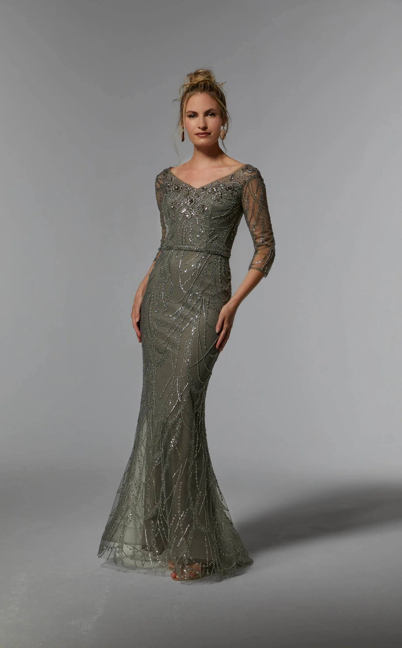 MGNY 72933CL Dress - Image 2