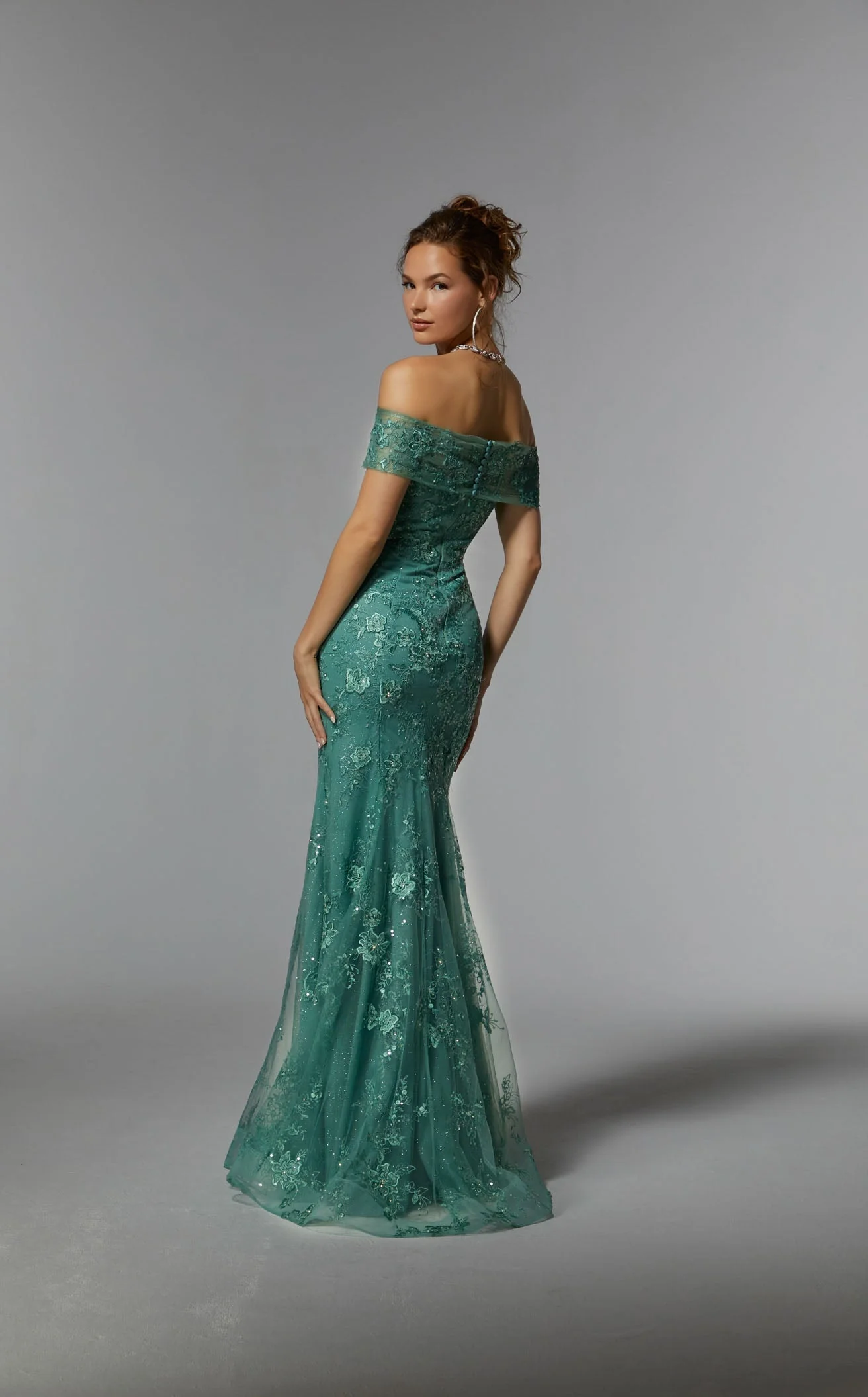 MGNY 72936 Dress - Image 4
