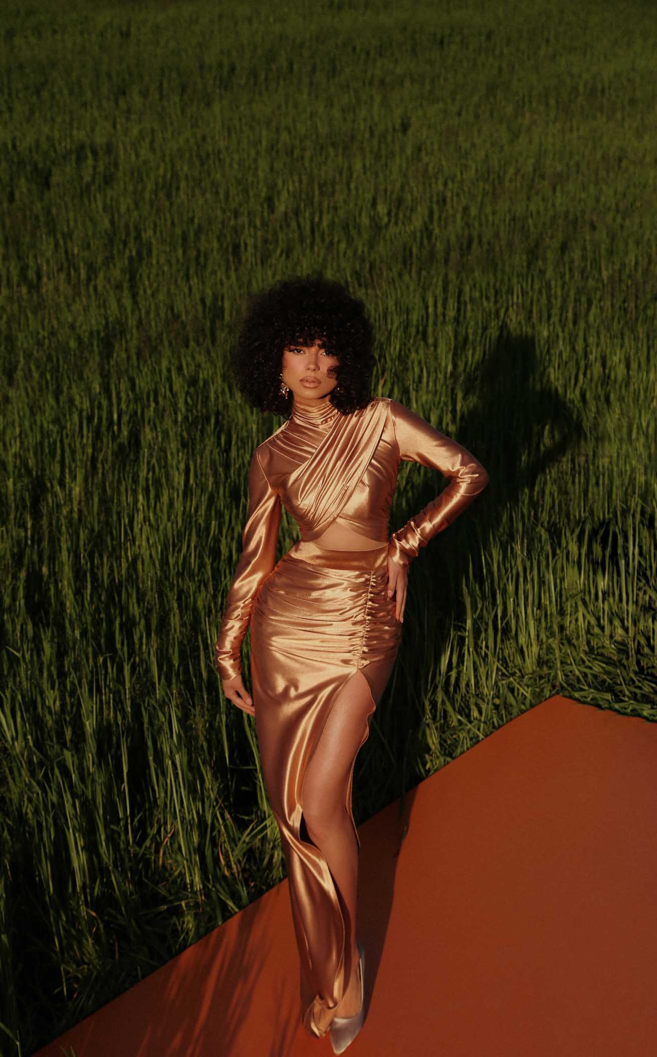 MINNA Beatrice Dress - Image 5