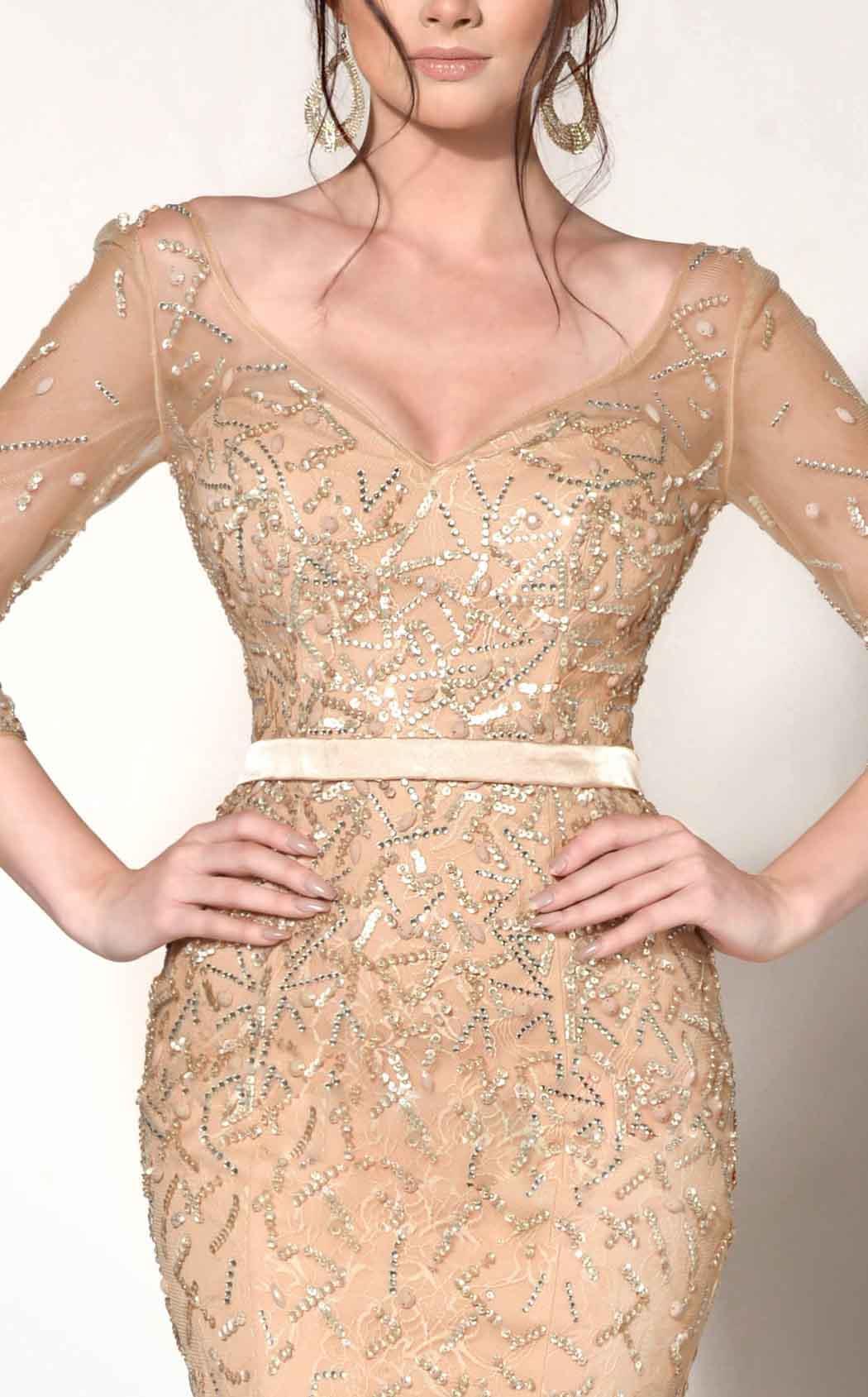 MNM Couture 0767 Dress - Image 3