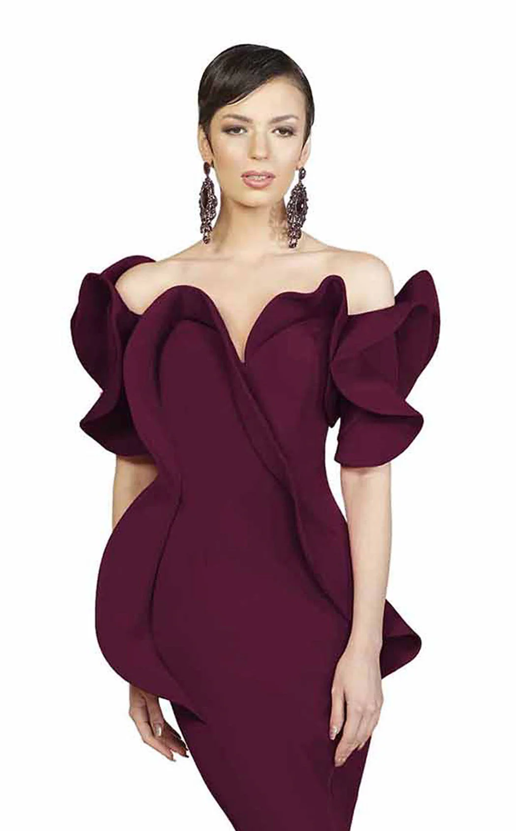 MNM Couture 2328CL Dress - Image 10