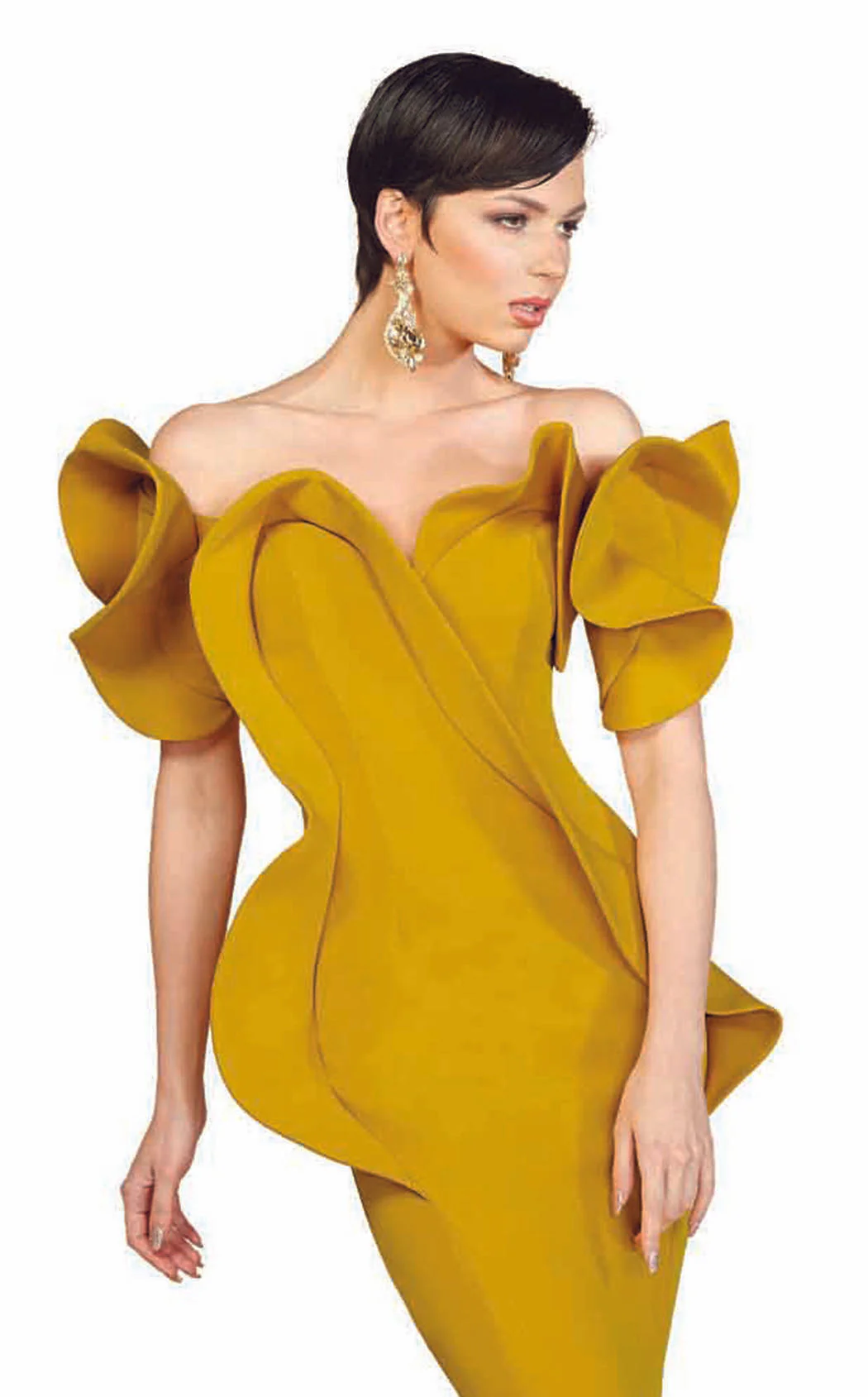 MNM Couture 2328CL Dress - Image 7