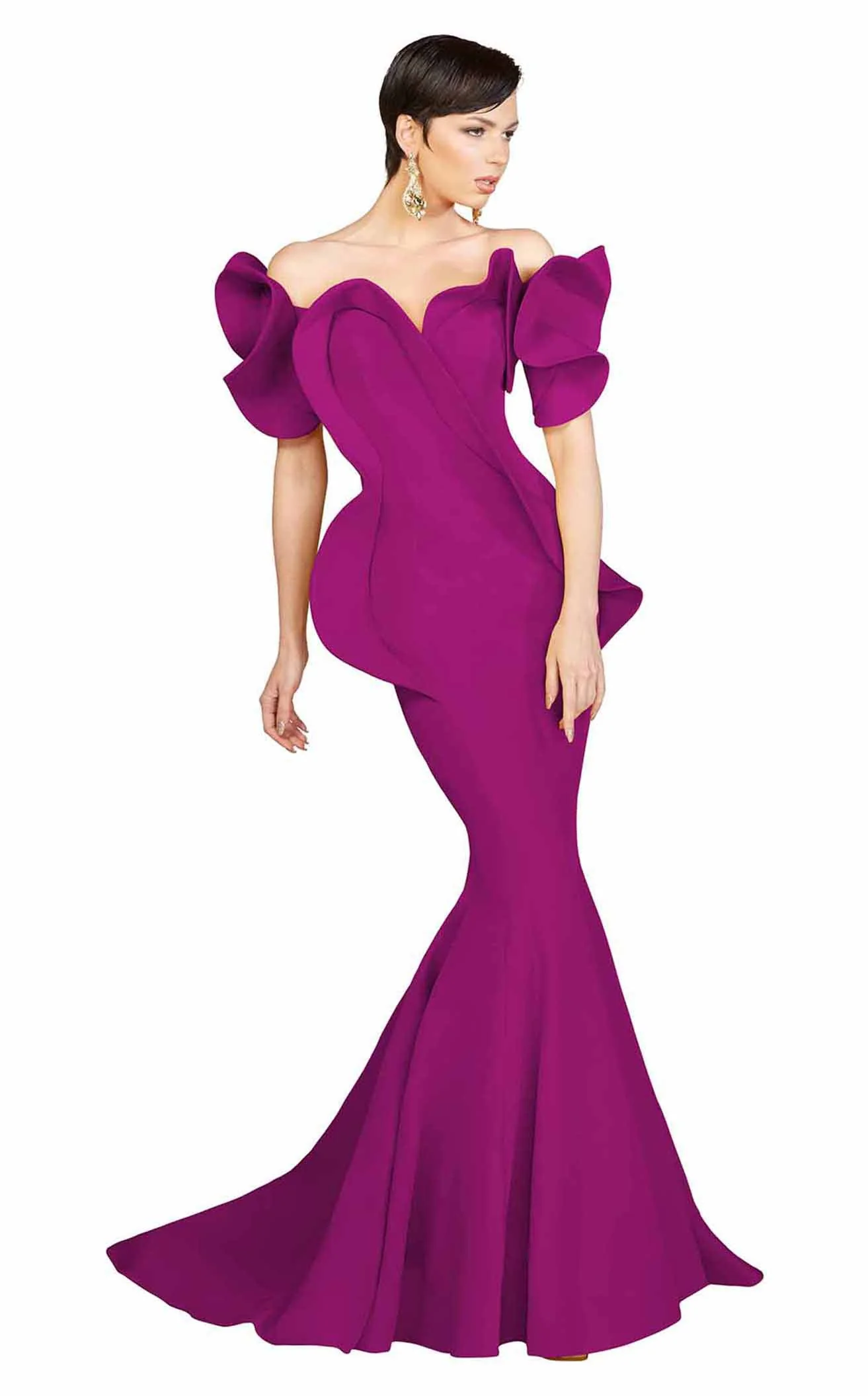 MNM Couture 2328CL Dress - Image 2