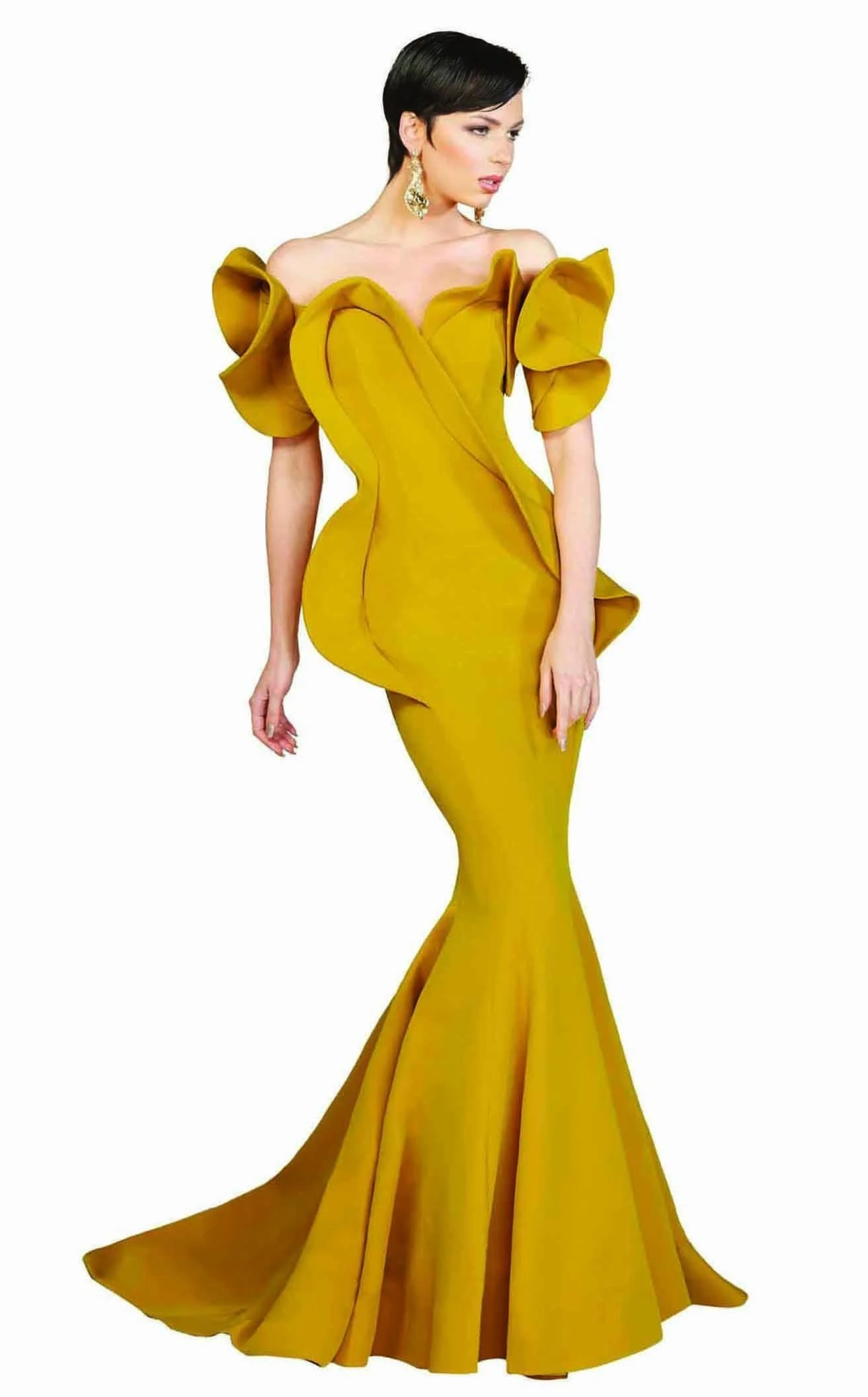 MNM Couture 2328CL Dress - Image 3