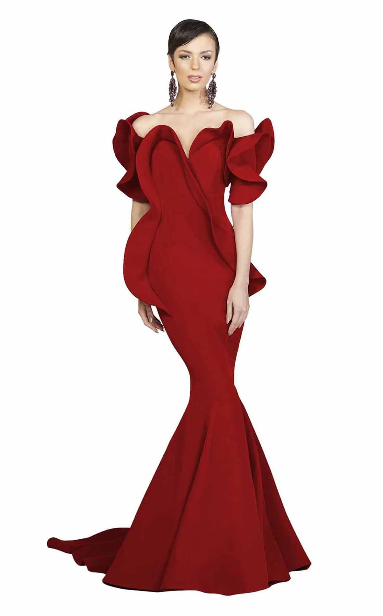 MNM Couture 2328CL Dress - Image 4