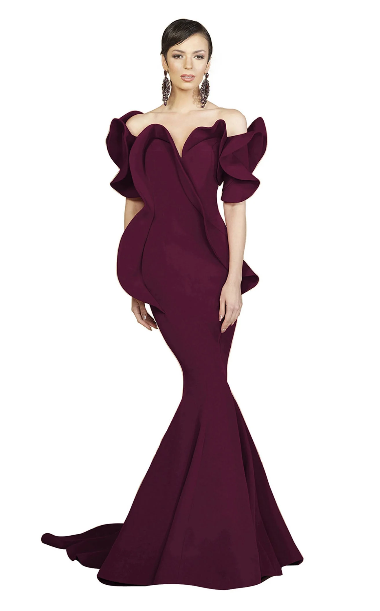 MNM Couture 2328CL Dress - Image 5