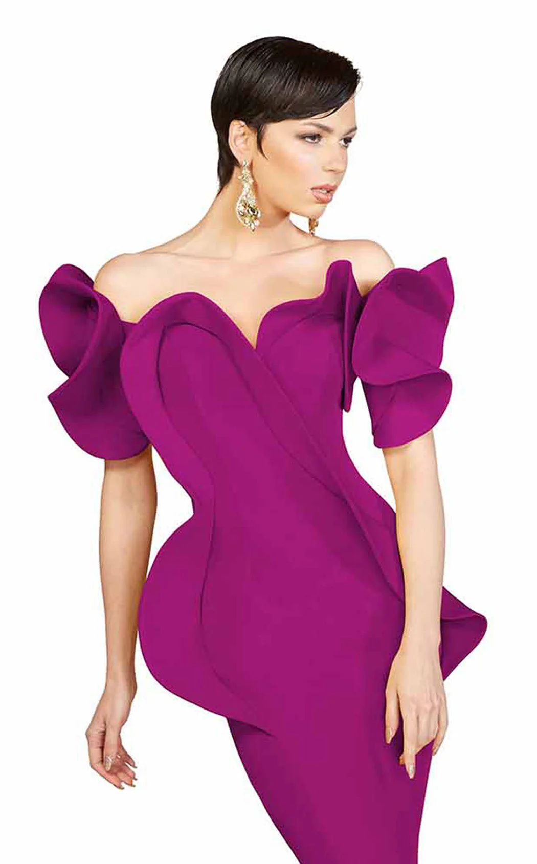 MNM Couture 2328CL Dress - Image 8