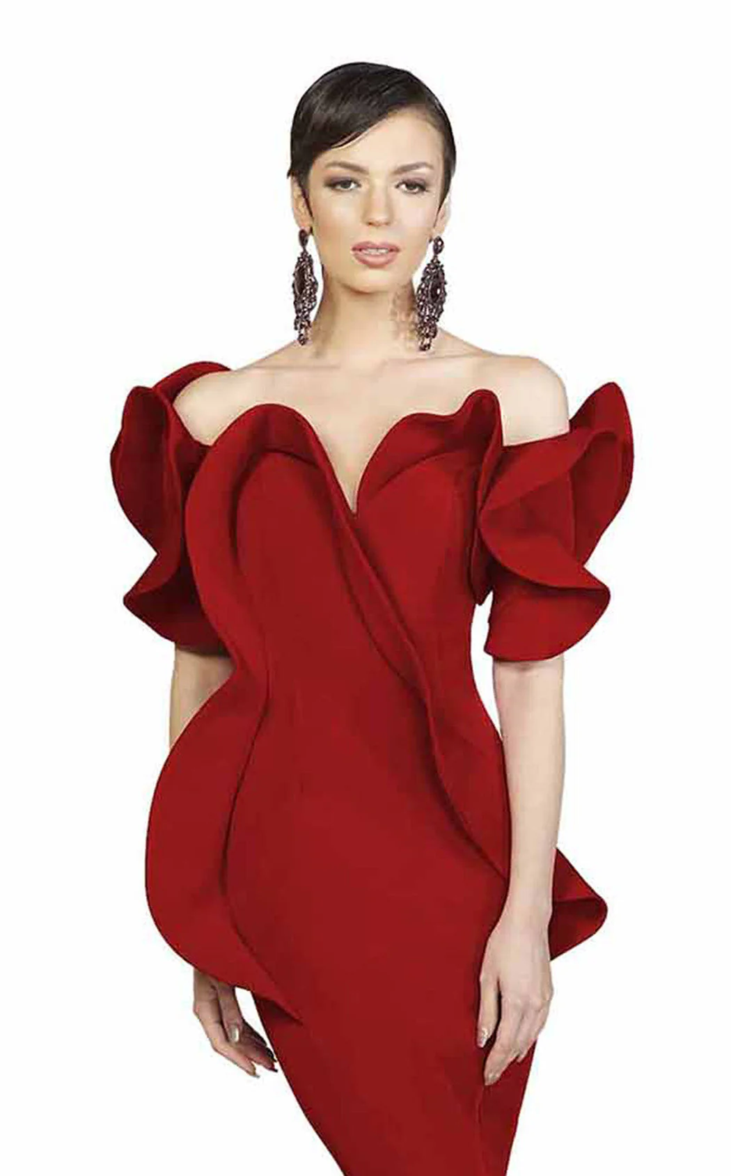 MNM Couture 2328CL Dress - Image 9