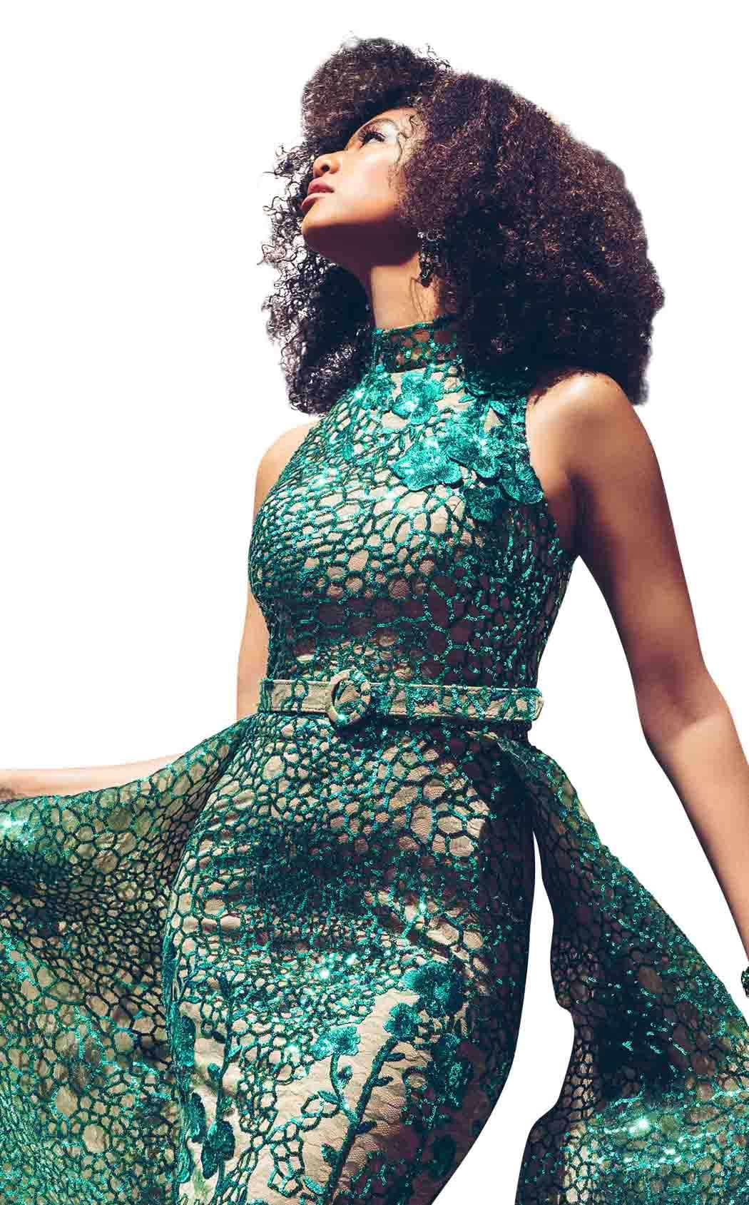 MNM Couture 2416CL Dress - Image 3
