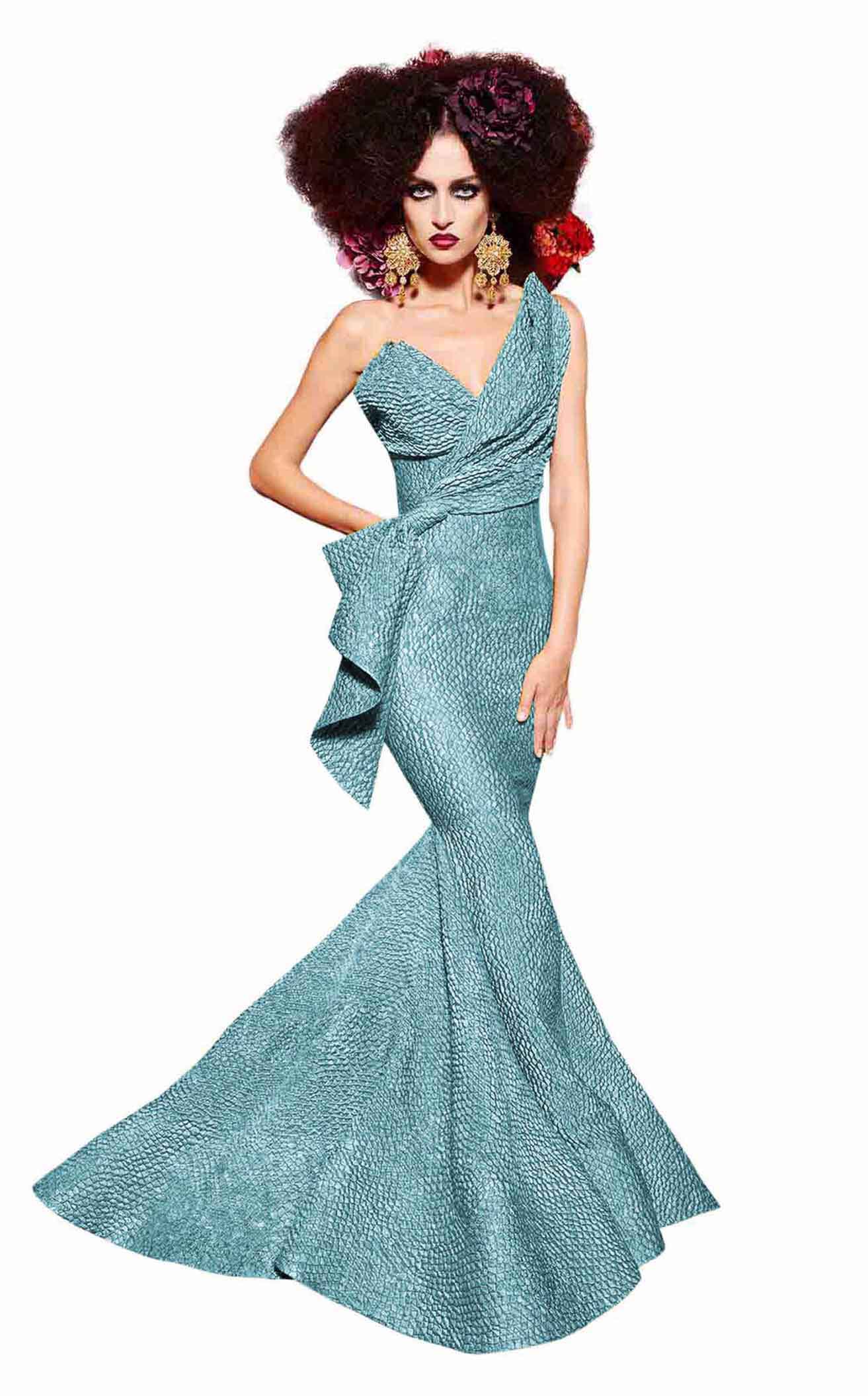 MNM Couture 2425CL Dress