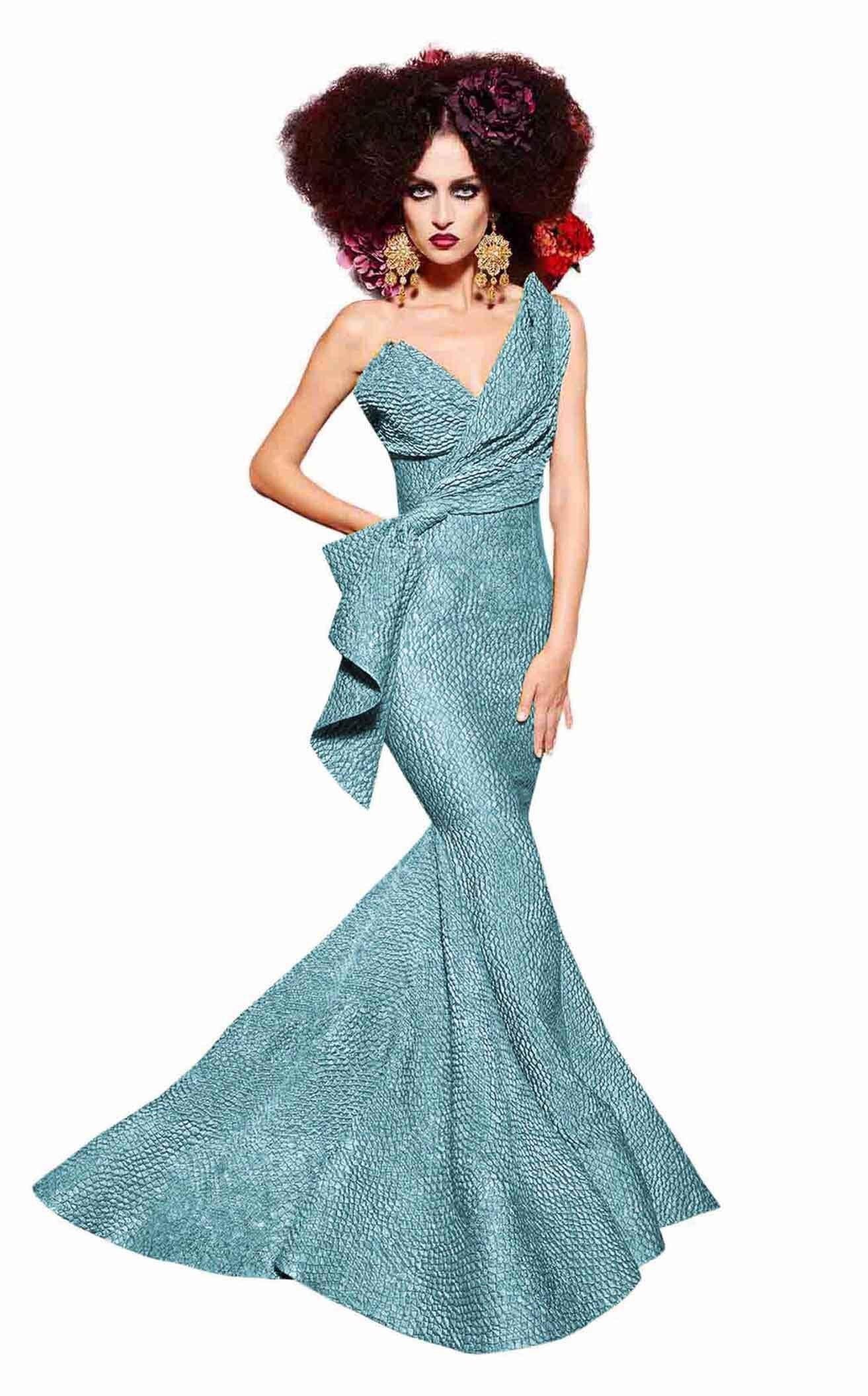 MNM Couture 2425CL Dress - Image 3