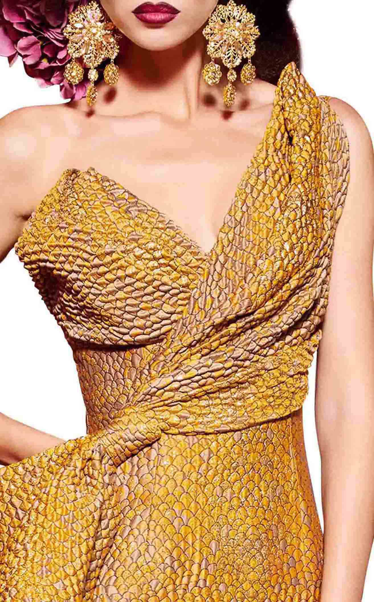 MNM Couture 2425CL Dress - Image 4