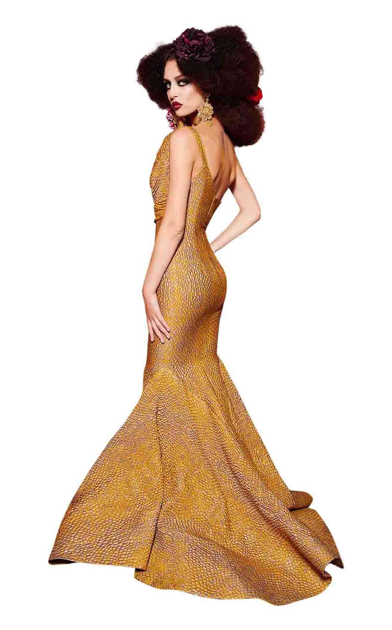 MNM Couture 2425CL Dress - Image 5