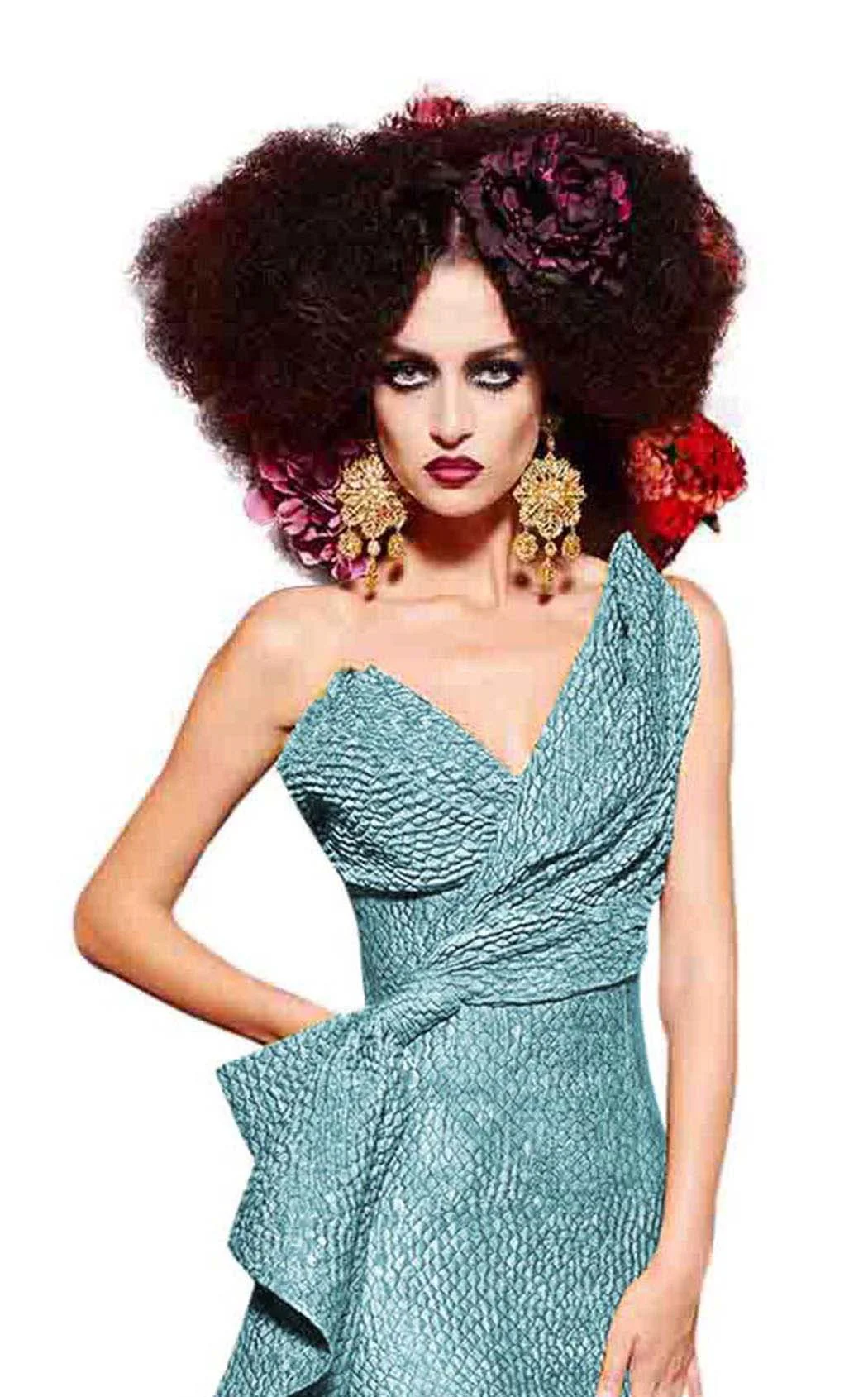 MNM Couture 2425CL Dress - Image 6