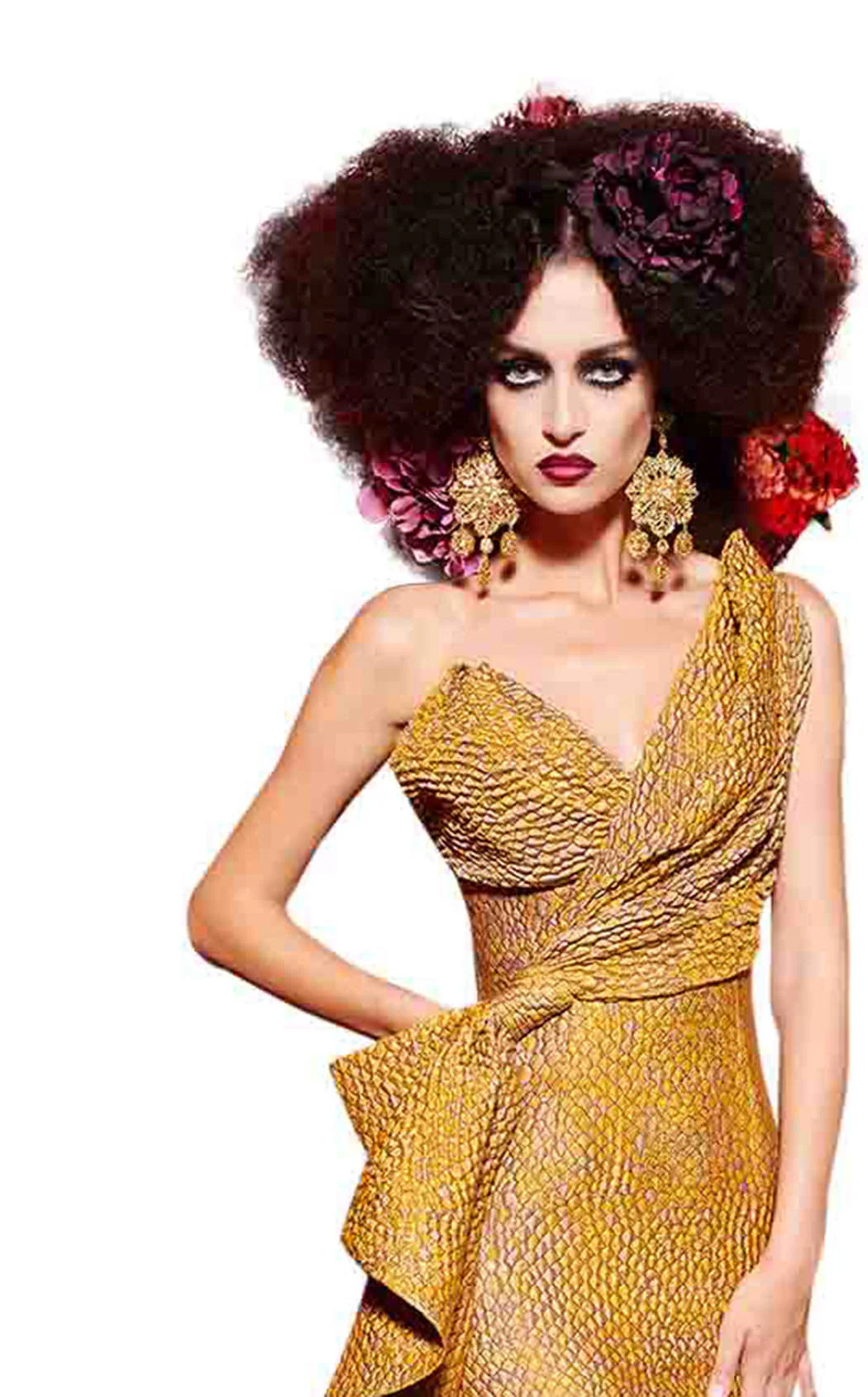 MNM Couture 2425CL Dress - Image 7