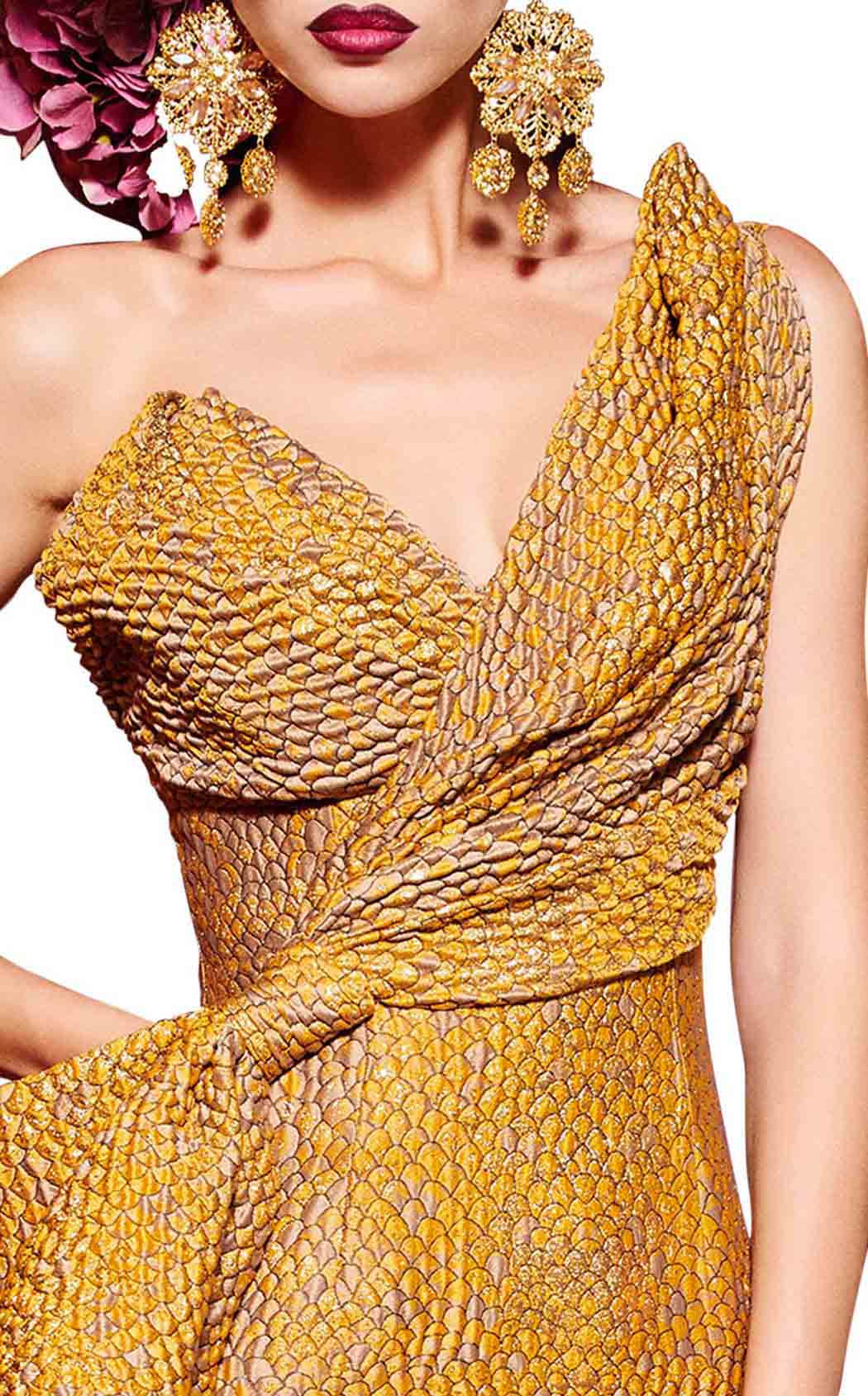 MNM Couture 2425CL Dress - Image 8