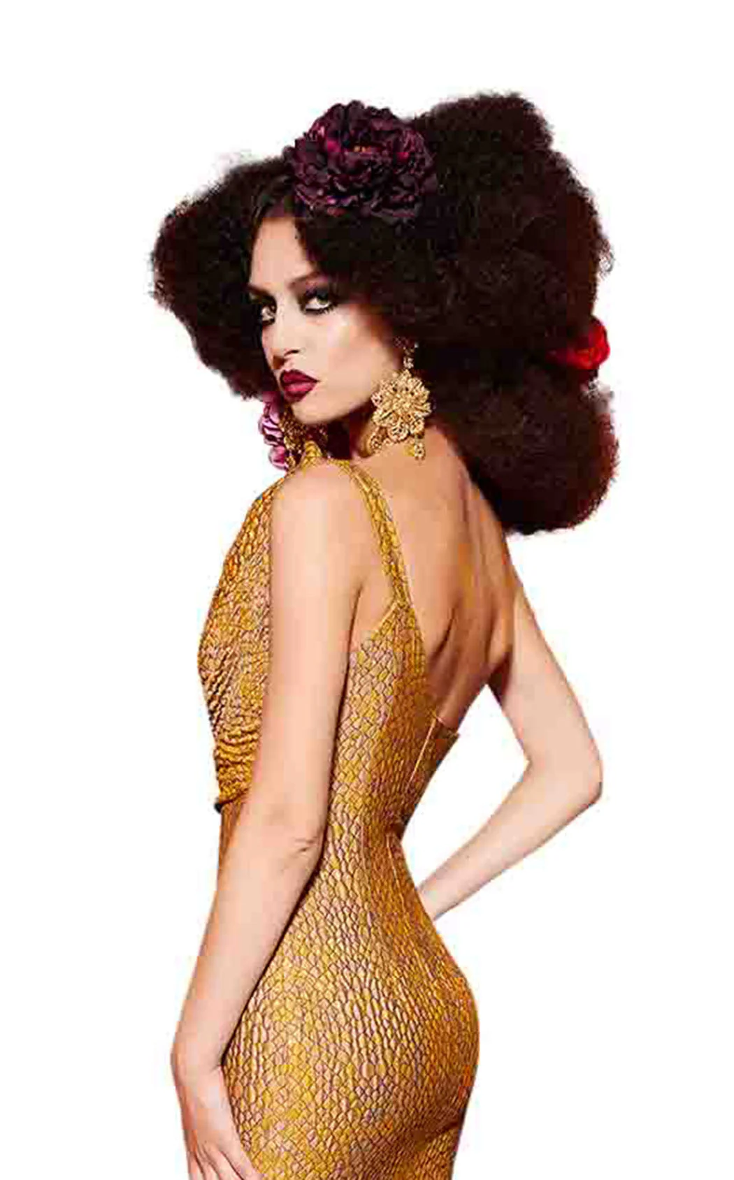 MNM Couture 2425CL Dress - Image 9