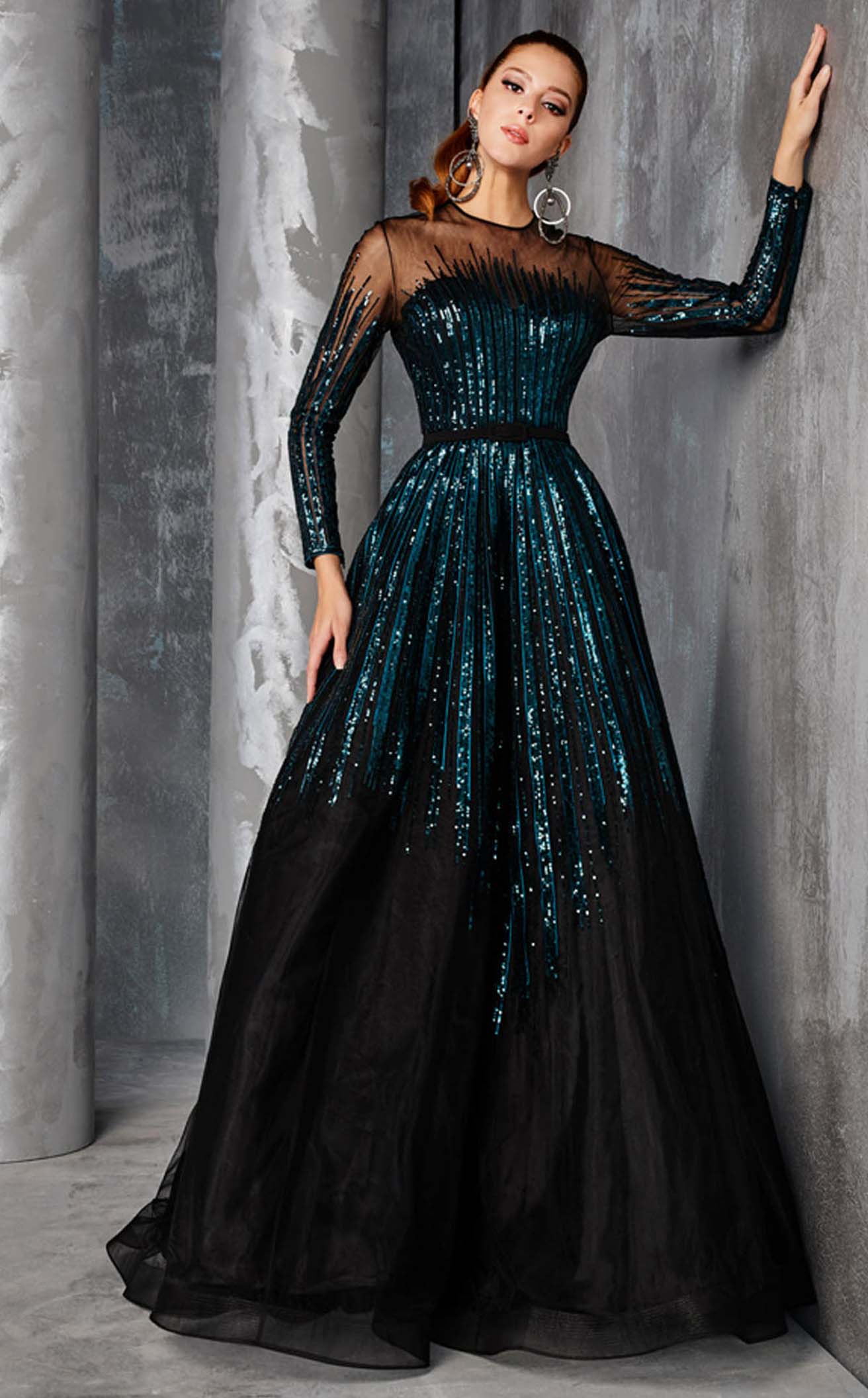 MNM Couture 2449ACL Dress