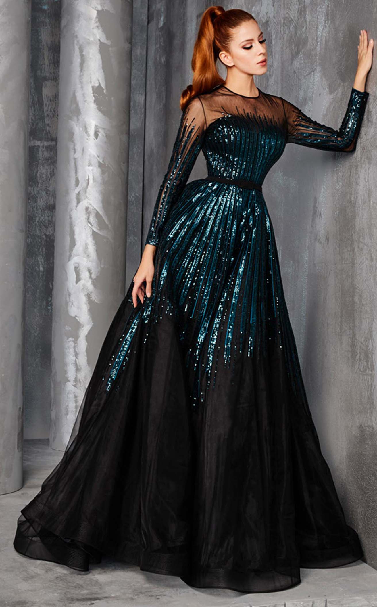 MNM Couture 2449ACL Dress - Image 2
