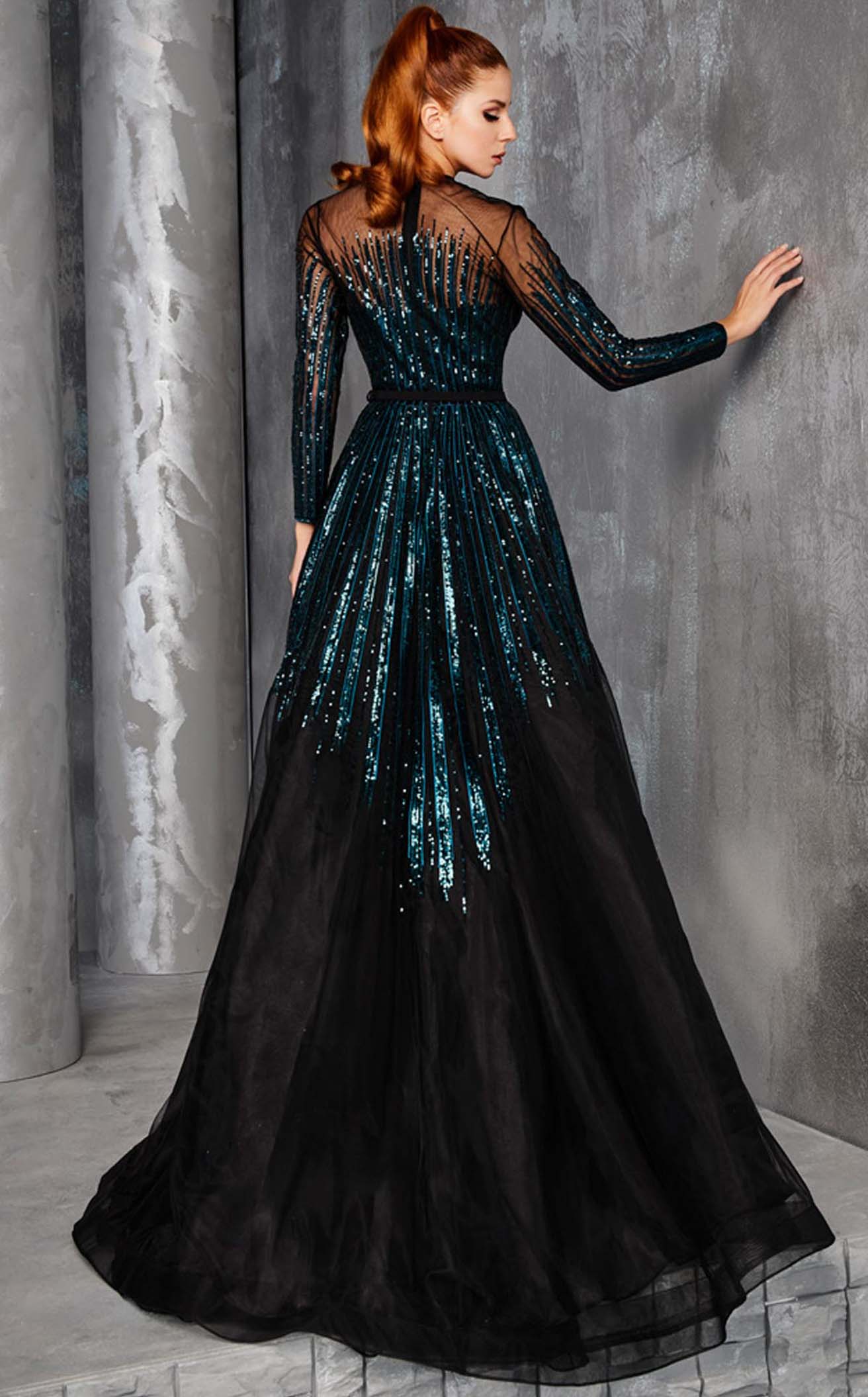 MNM Couture 2449ACL Dress - Image 3