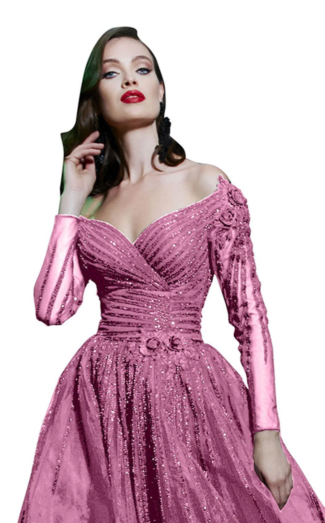 MNM Couture 2490 Dress - Image 10