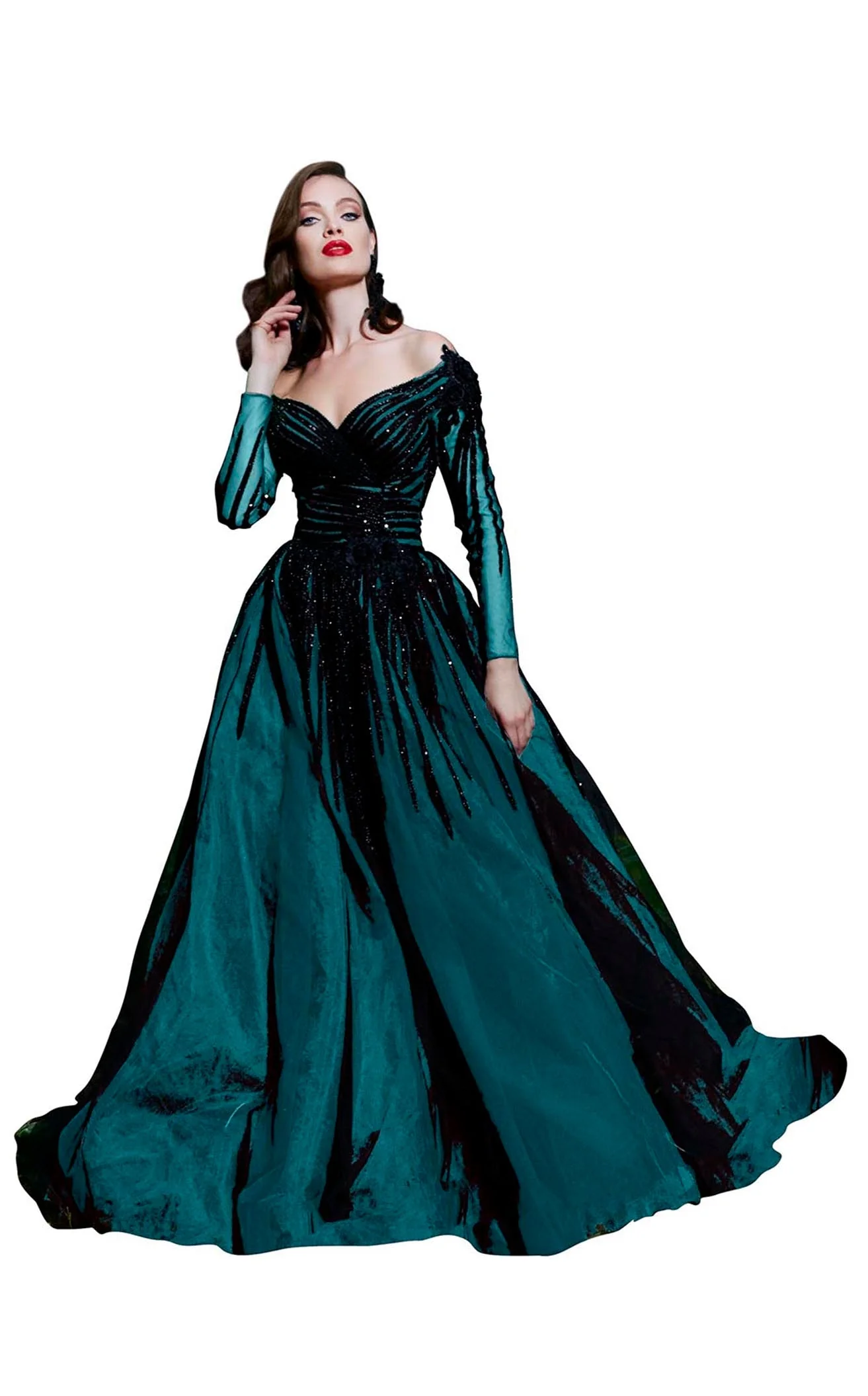 MNM Couture 2490 Dress - Image 2