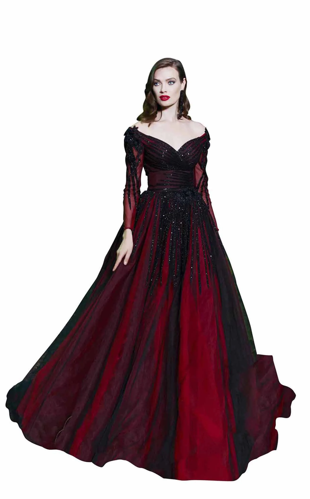 MNM Couture 2490 Dress - Image 5