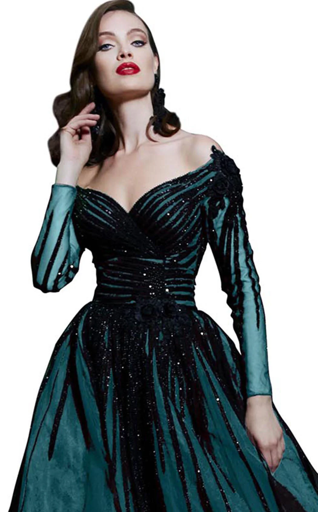 MNM Couture 2490 Dress - Image 8