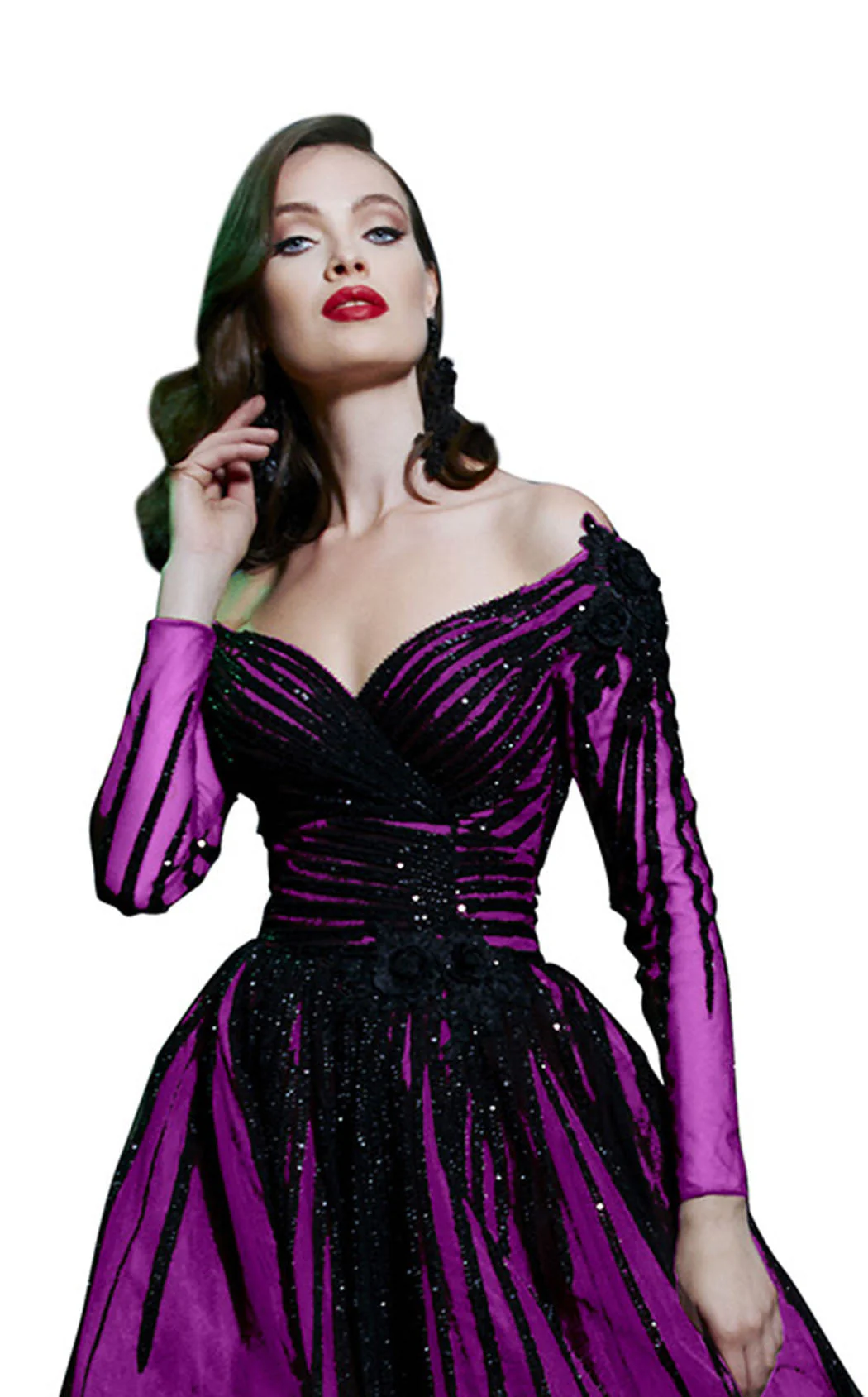 MNM Couture 2490 Dress - Image 9