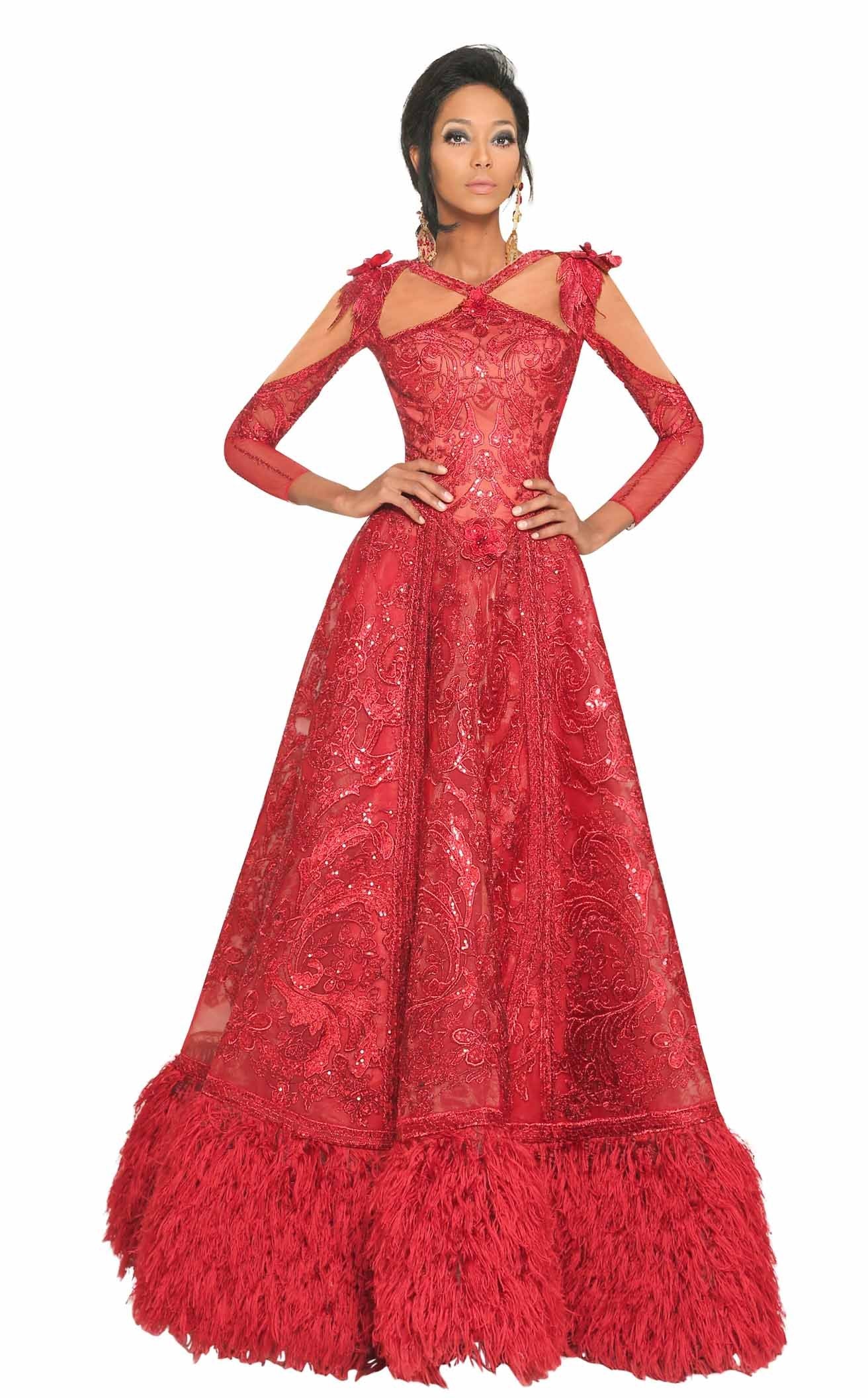 MNM Couture 2523CL Dress