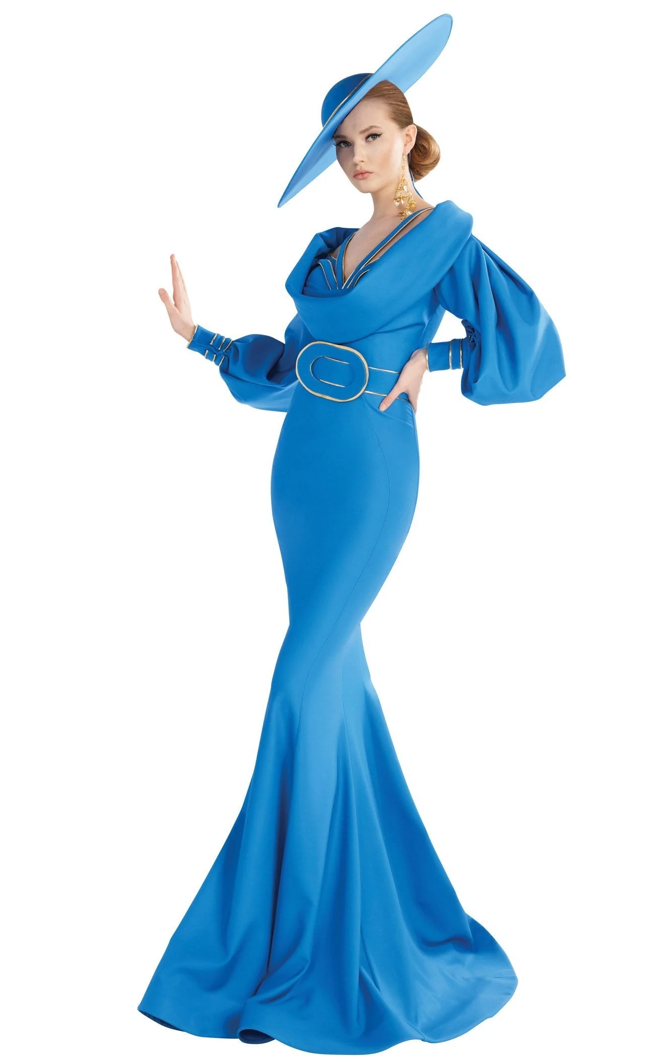 MNM Couture 2572 Dress - Image 2