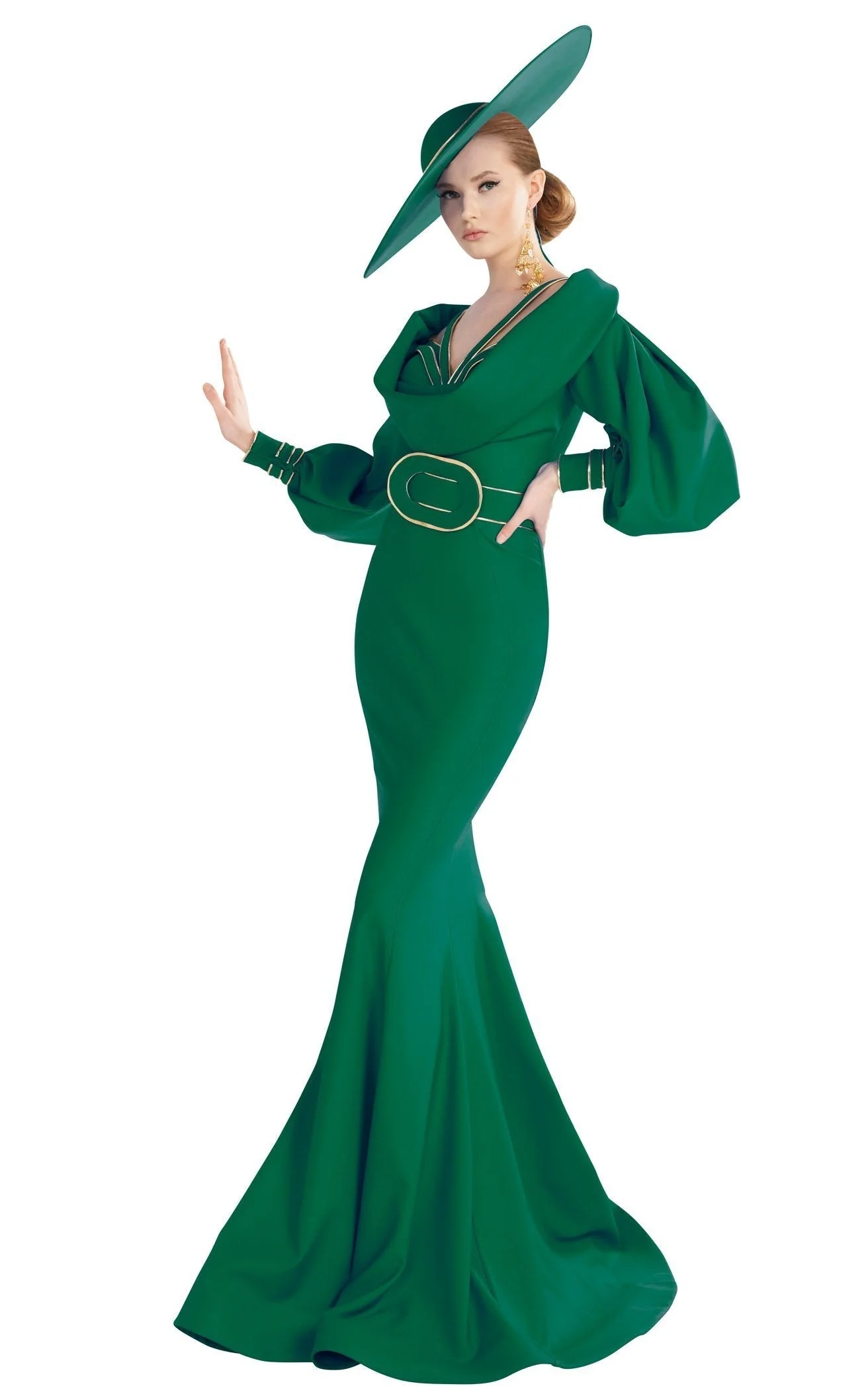 MNM Couture 2572 Dress - Image 3