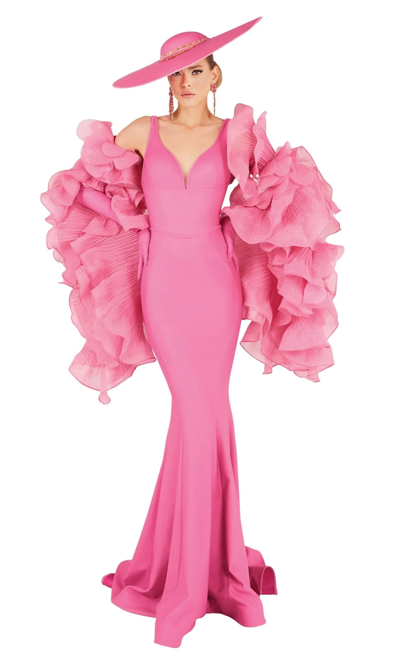 MNM Couture 2575CL Dress - Image 2