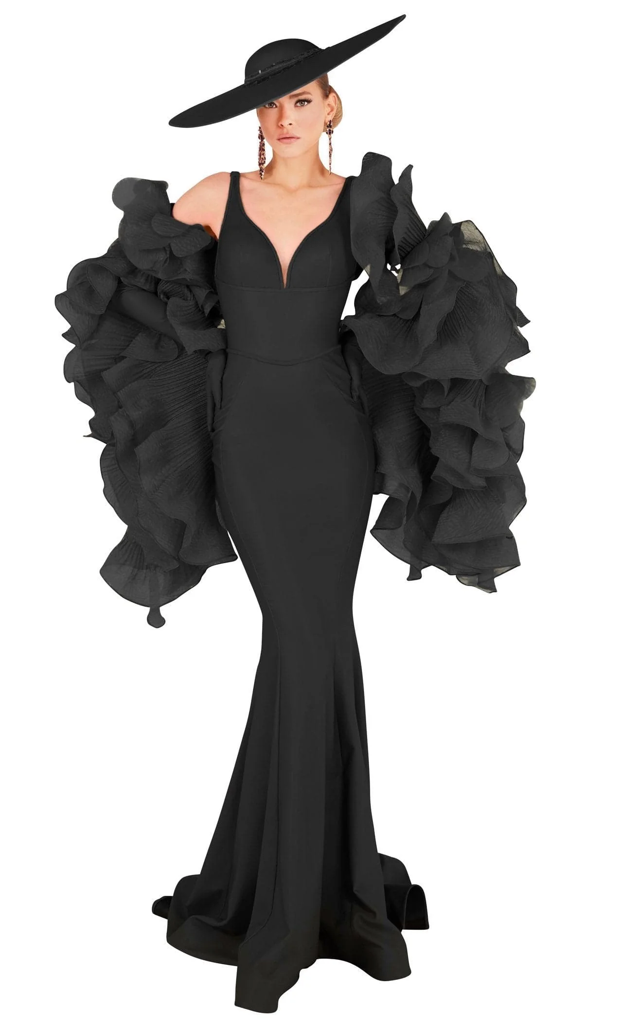 MNM Couture 2575CL Dress - Image 3