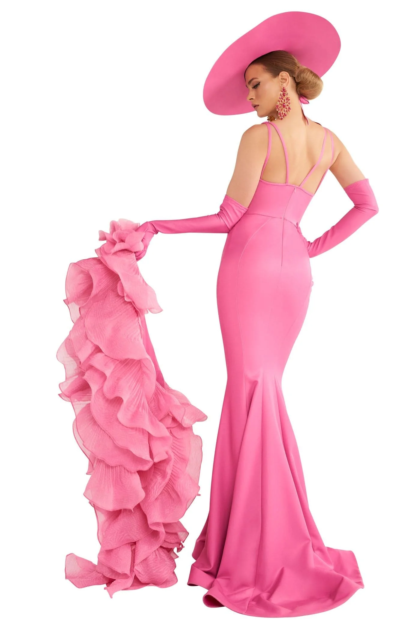 MNM Couture 2575CL Dress - Image 5