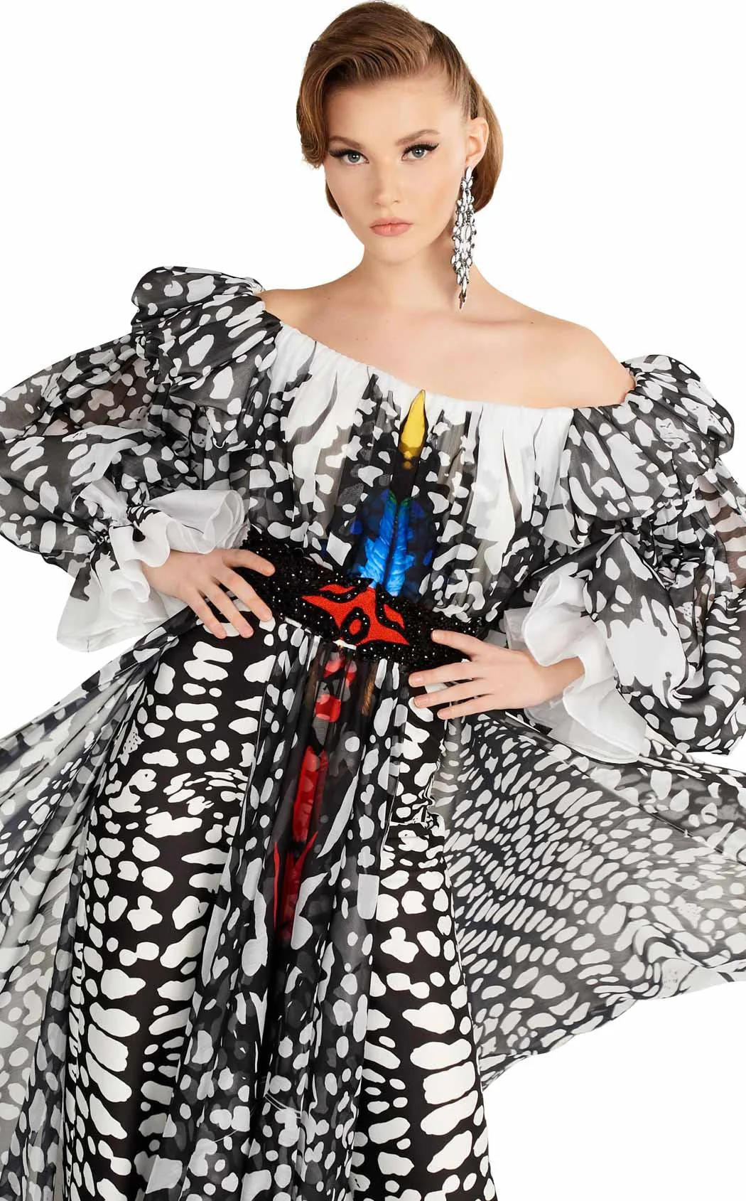 MNM Couture 2592 Dress - Image 3