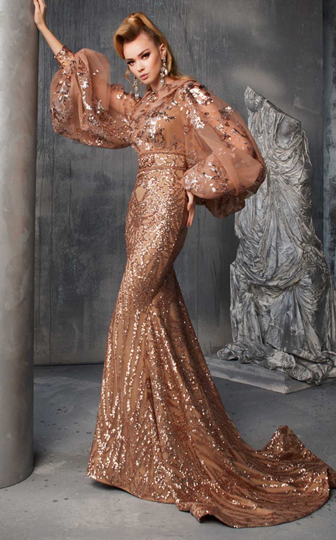 MNM Couture 2637CL Dress