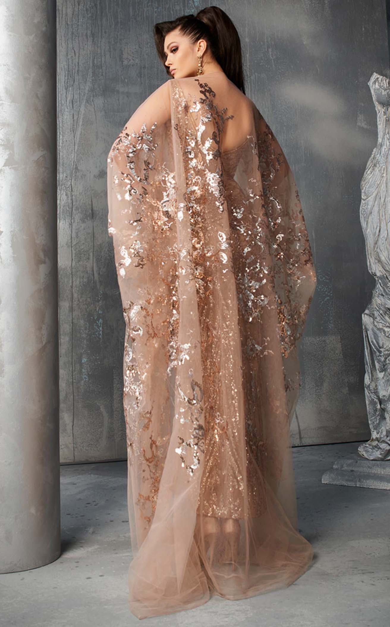 MNM Couture 2638 Dress - Image 6