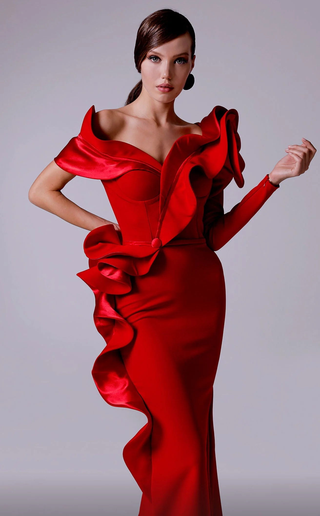 MNM Couture 2714CL Dress - Image 4
