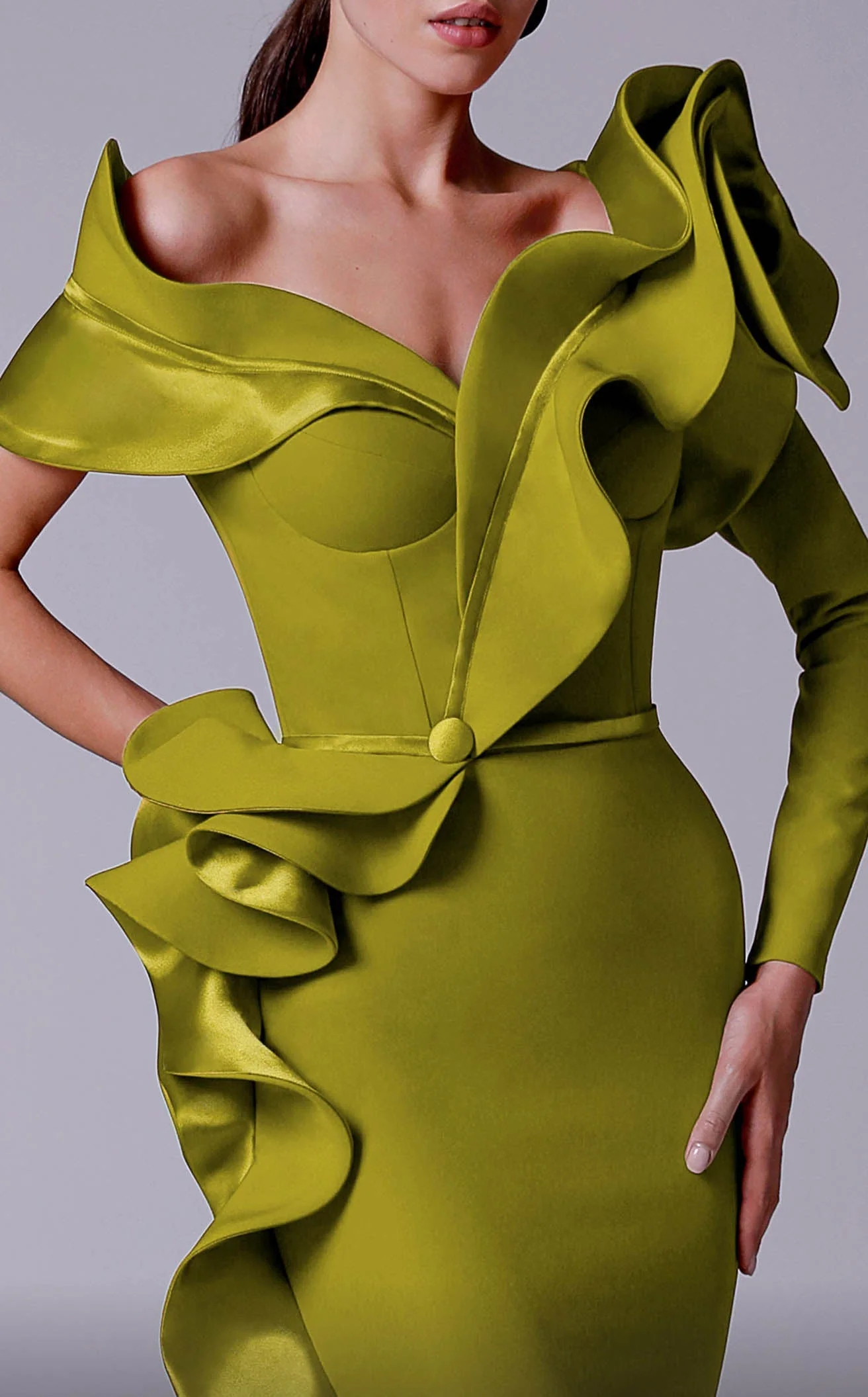 MNM Couture 2714CL Dress - Image 7