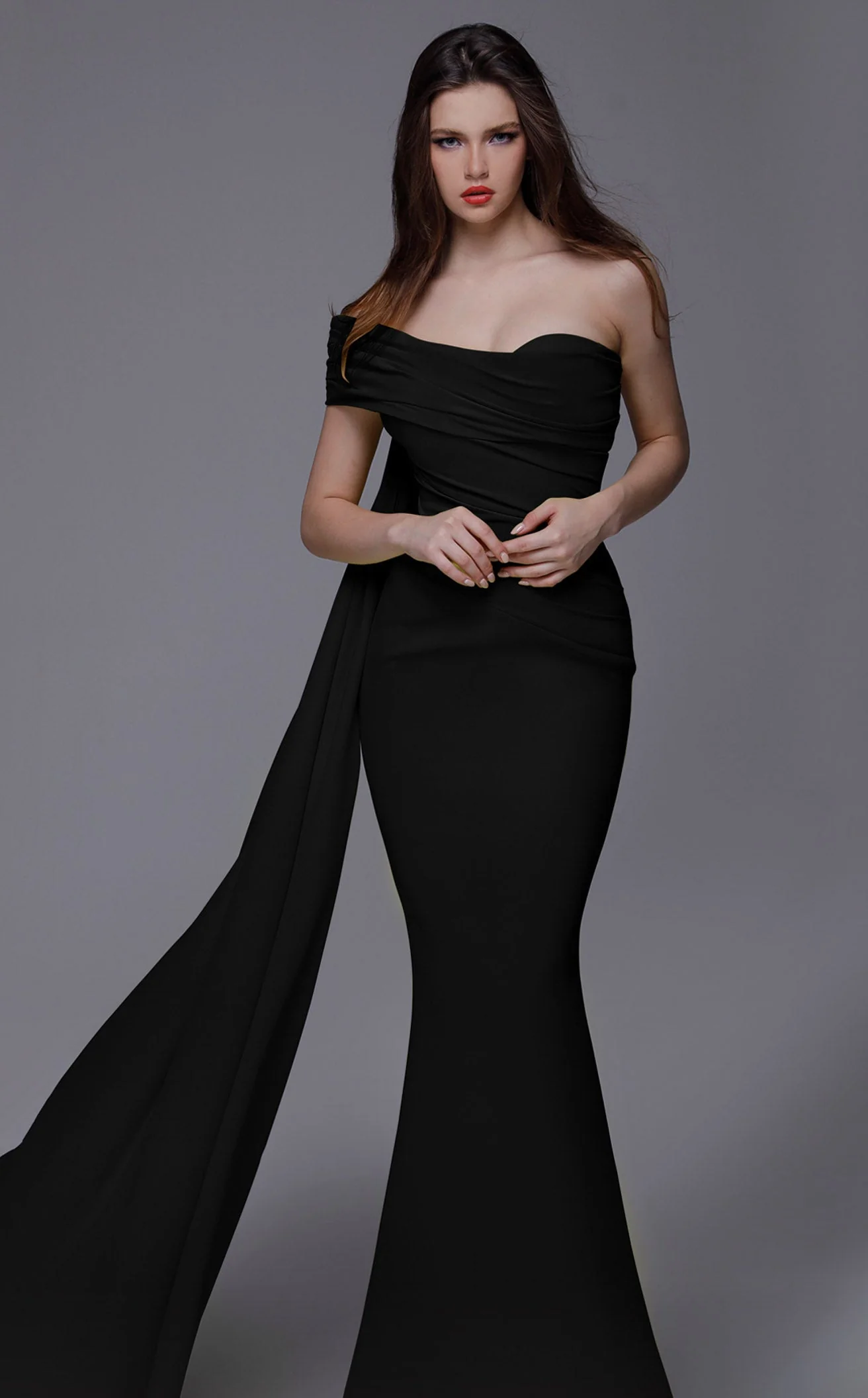 MNM Couture 2718CL Dress - Image 3