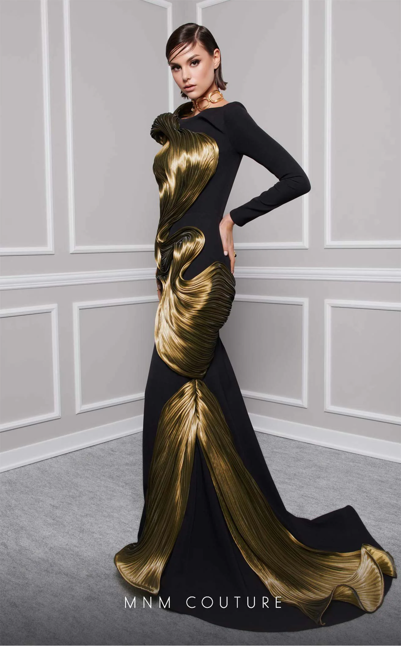MNM Couture 2730ACL Dress - Image 3