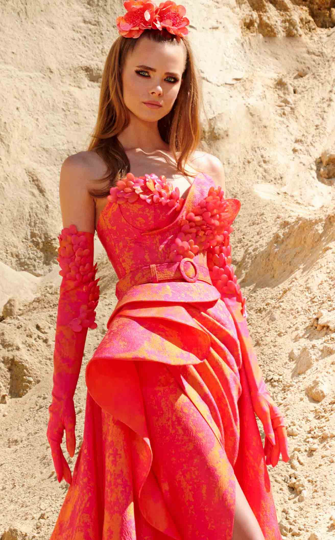MNM Couture 2747CL Dress - Image 2