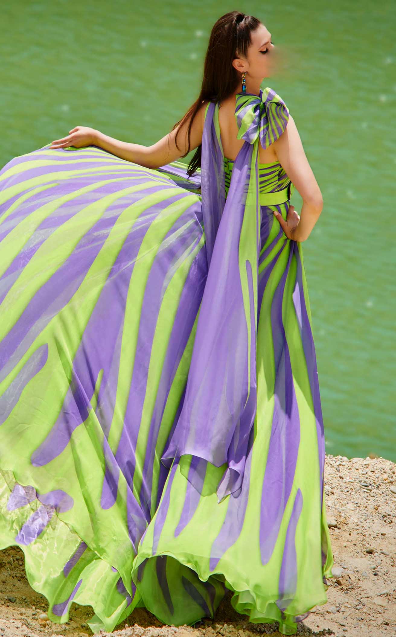 MNM Couture 2749 Dress - Image 5