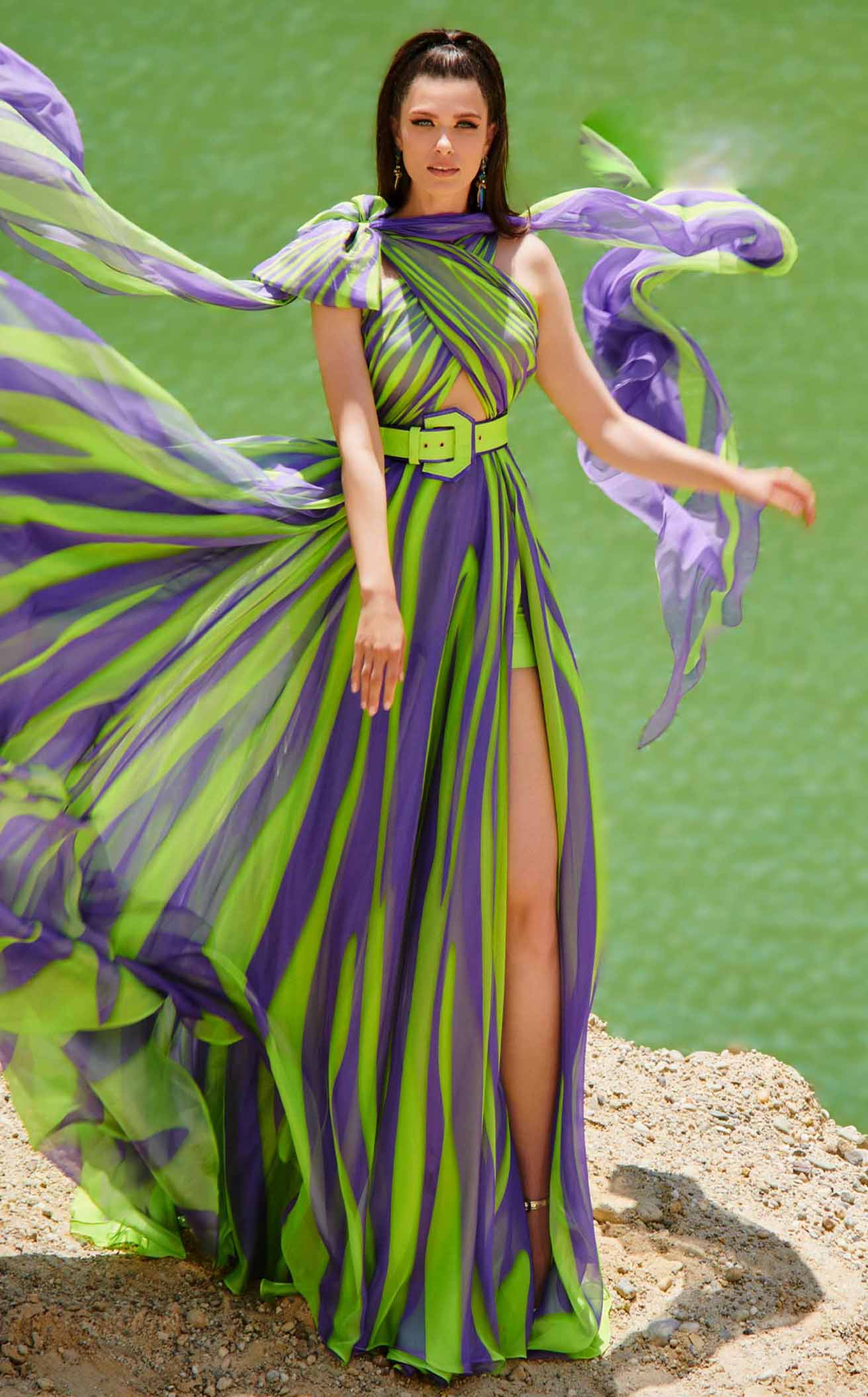 MNM Couture 2749CL Dress - Image 2