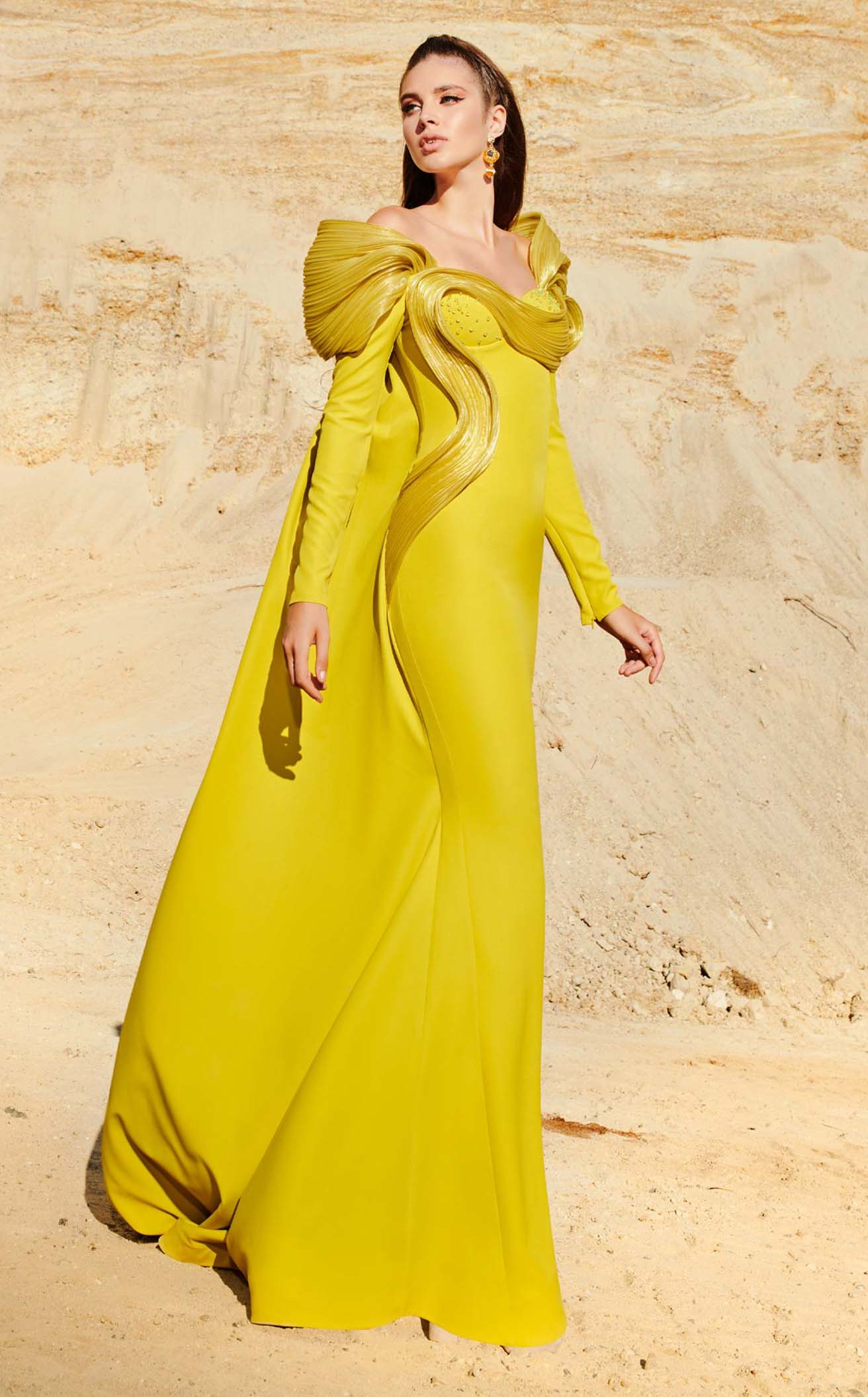 MNM Couture 2773CL Dress - Image 2