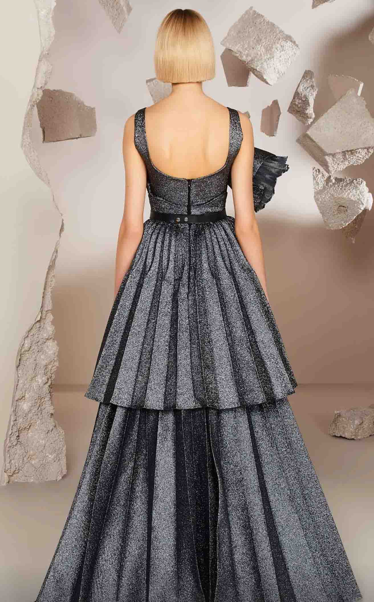 MNM Couture E0017 Dress - Image 7
