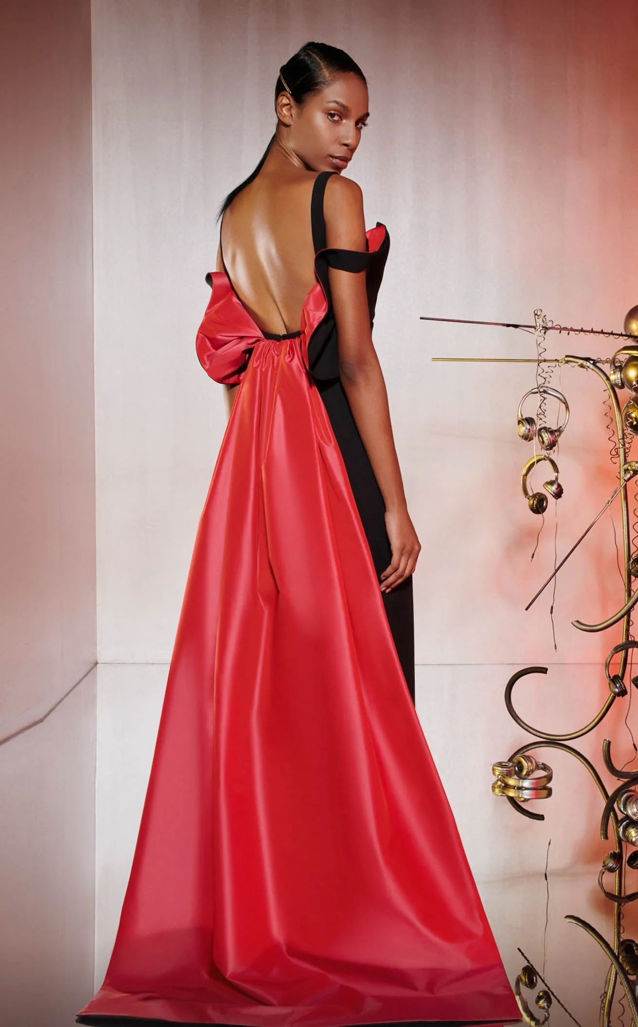 MNM Couture E0032 Dress - Image 5