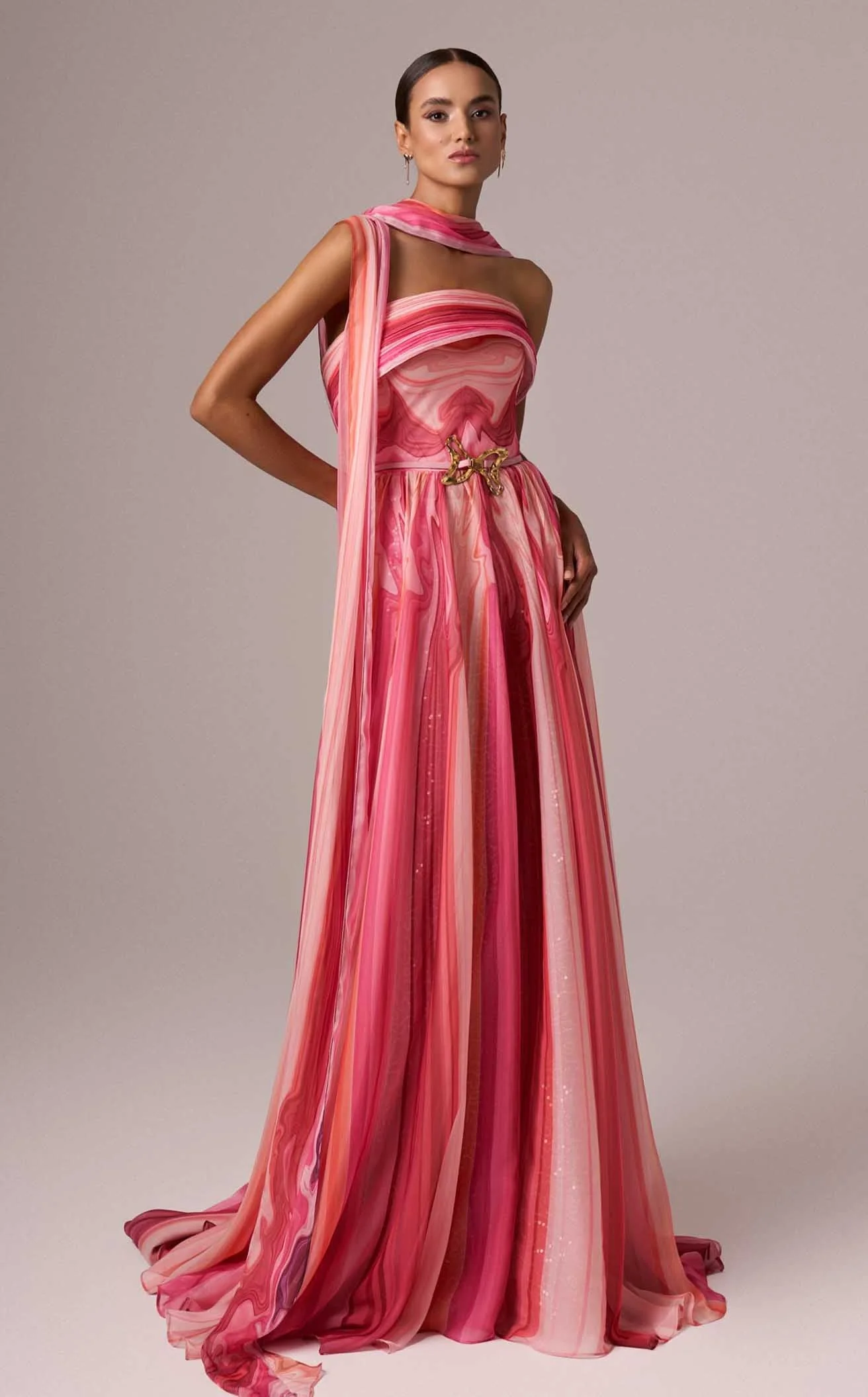 MNM Couture E0079CL Dress - Image 3
