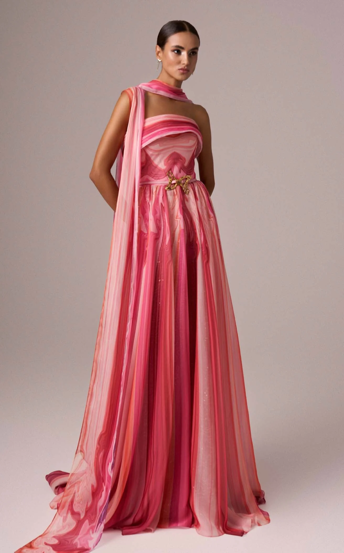 MNM Couture E0079CL Dress - Image 4